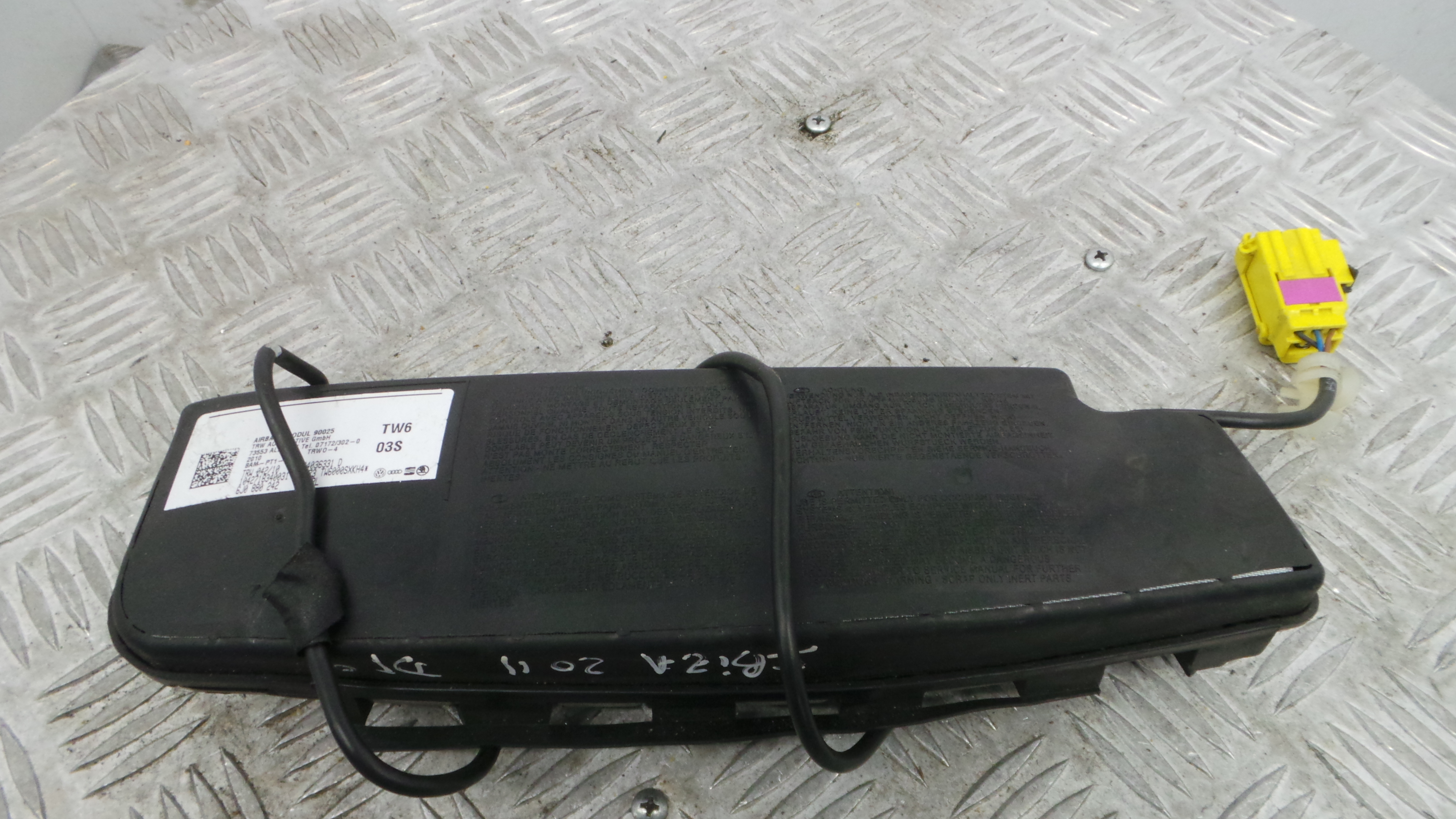 Airbag Banco Dto 6J0880242 - SEAT IBIZA IV (6J5, 6P1), IBIZA Mk IV (6J5, 6P1)-37816471 Airbag Banco Dto 6J0880242 - SEAT IBIZA IV (6J5, 6P1), IBIZA Mk IV (6J5, 6P1)-37816471