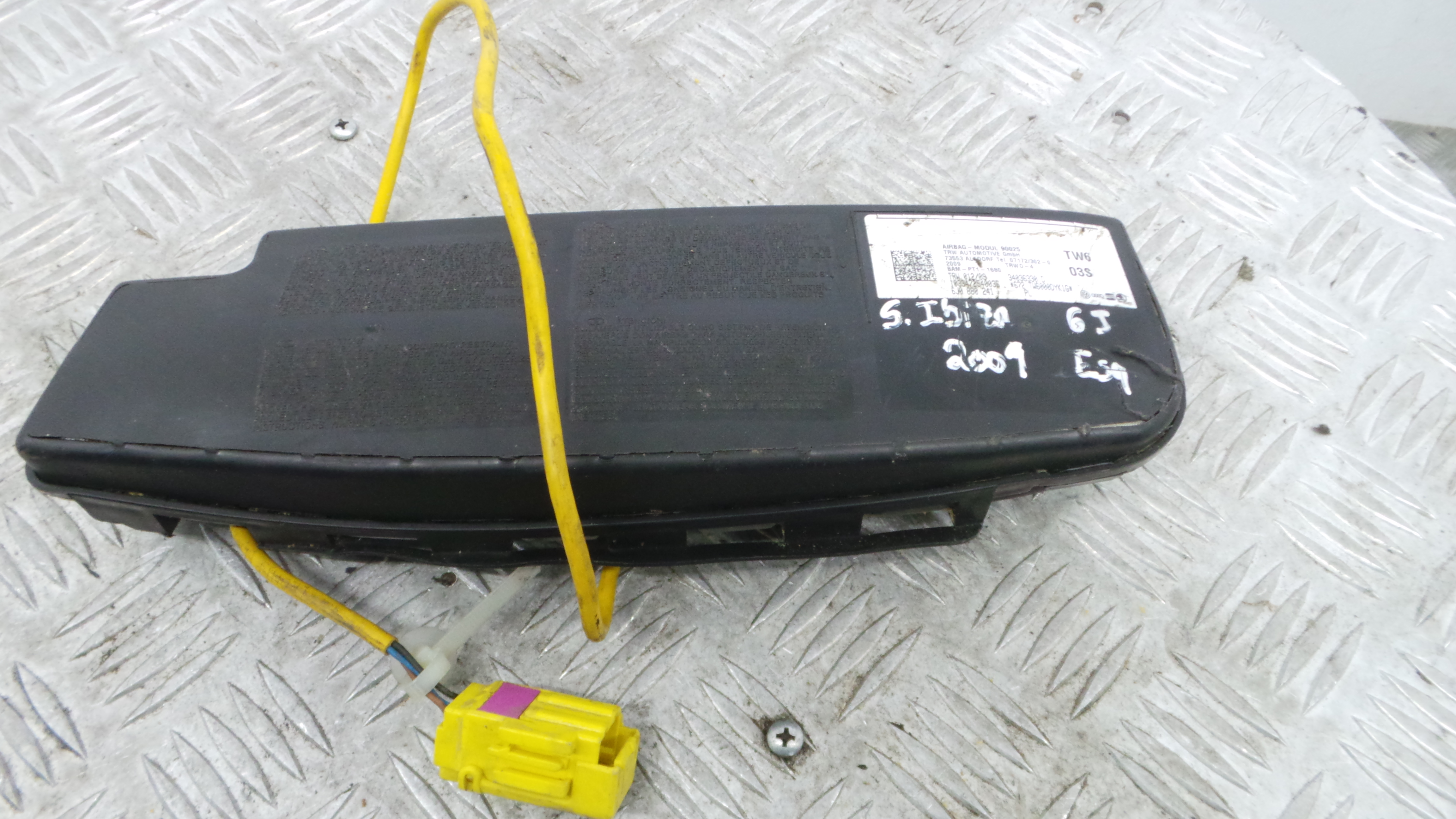 Airbag Banco Esq 6J0880241 - SEAT IBIZA IV (6J5, 6P1), IBIZA Mk IV (6J5, 6P1)-37816485 Airbag Banco Esq 6J0880241 - SEAT IBIZA IV (6J5, 6P1), IBIZA Mk IV (6J5, 6P1)-37816485