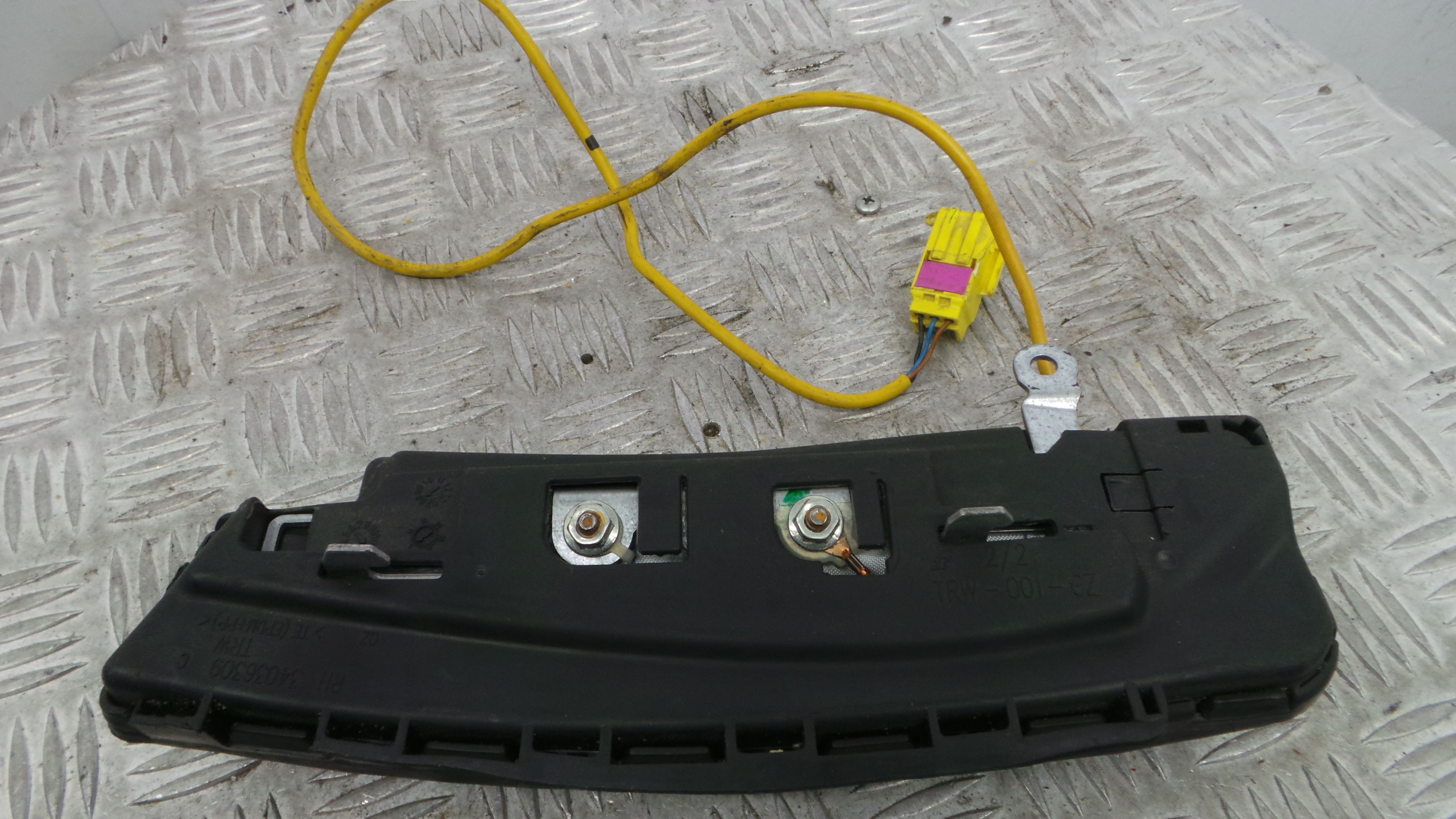 Airbag Banco Dto 6J0880242 - SEAT IBIZA IV (6J5, 6P1), IBIZA Mk IV (6J5, 6P1)-37816488