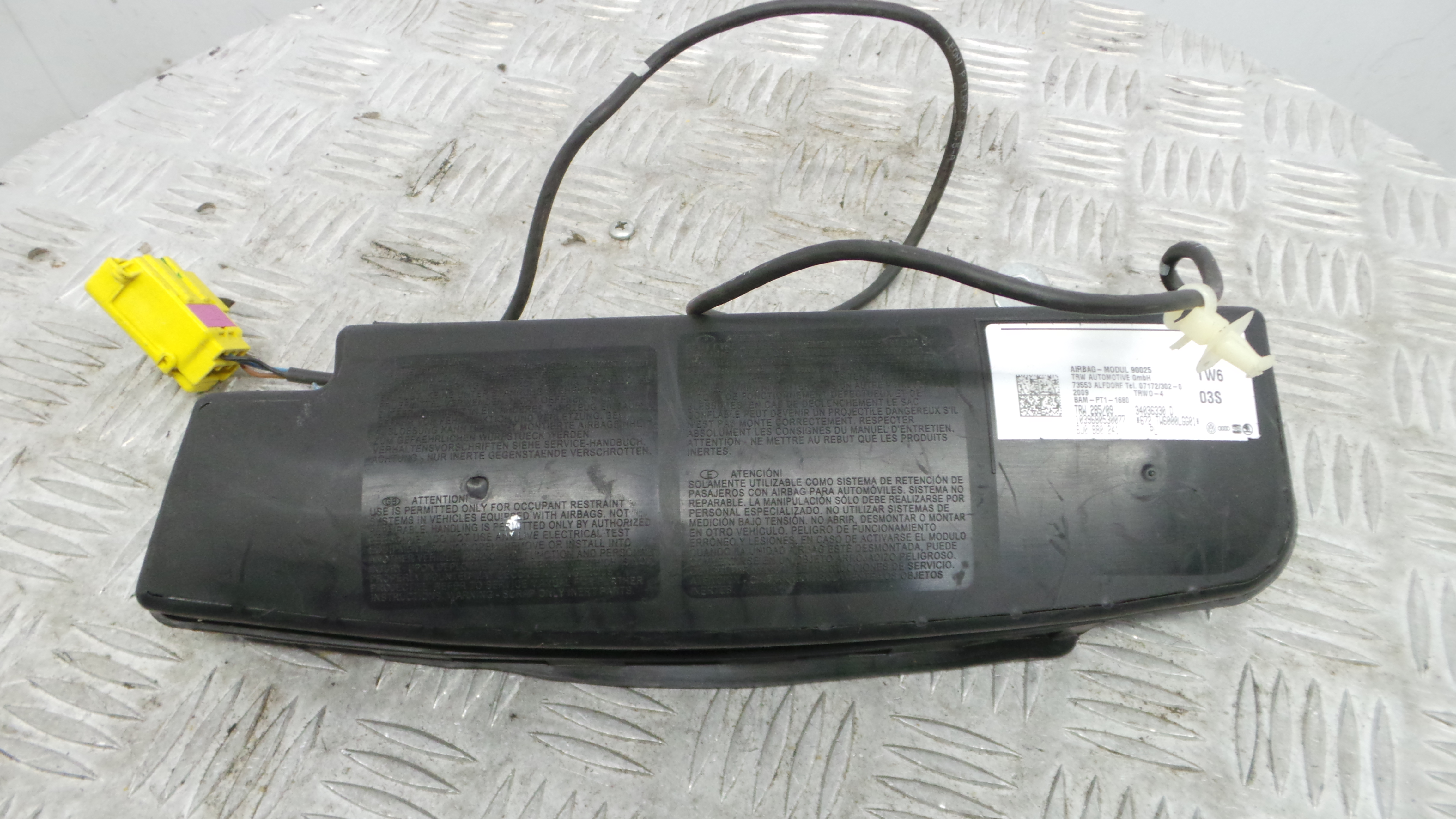 Airbag Banco Esq 6J0880241 - SEAT IBIZA IV (6J5, 6P1), IBIZA Mk IV (6J5, 6P1)-37816506 Airbag Banco Esq 6J0880241 - SEAT IBIZA IV (6J5, 6P1), IBIZA Mk IV (6J5, 6P1)-37816506