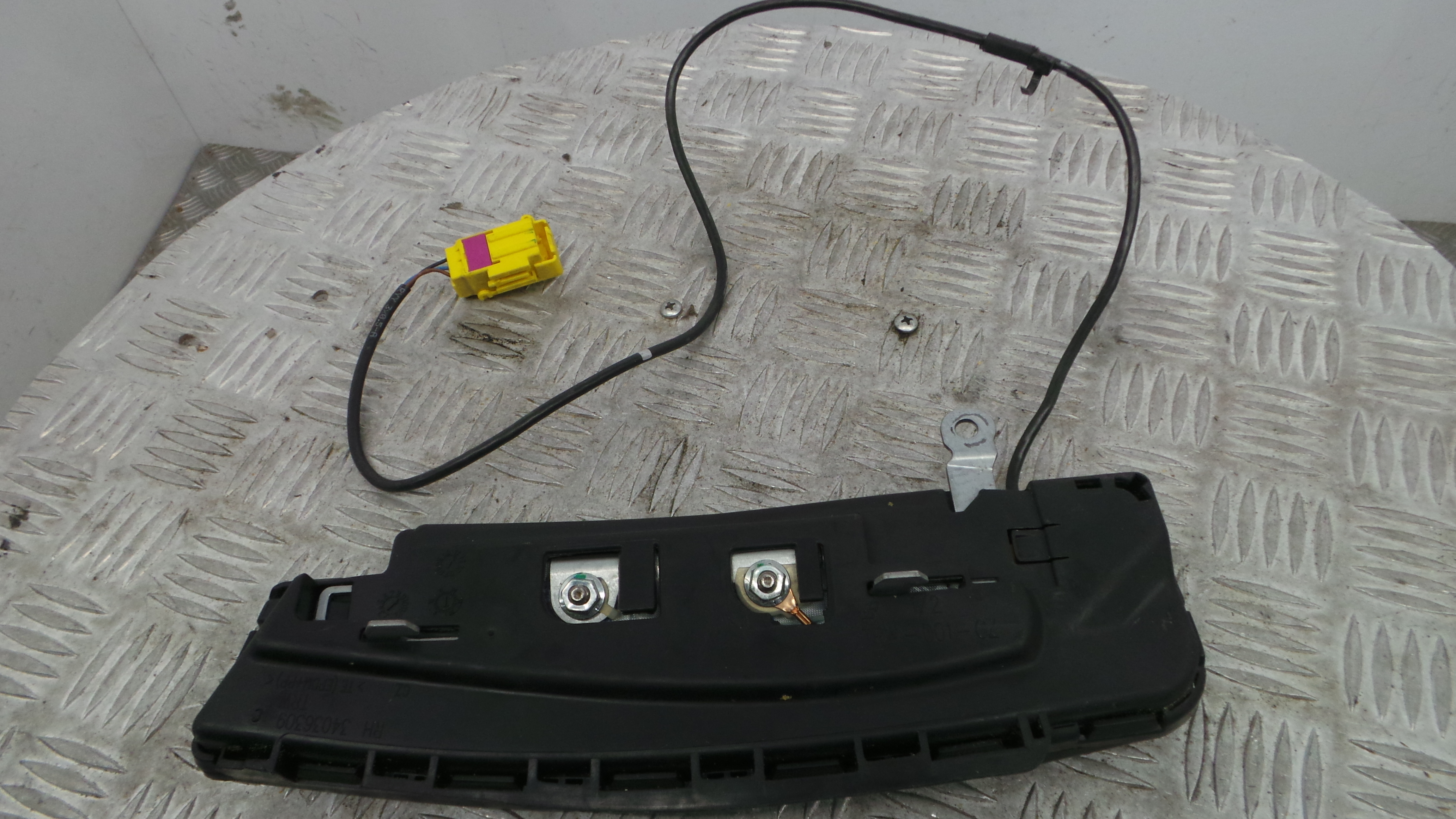 Airbag Banco Dto 6R0880242C - SEAT IBIZA IV (6J5, 6P1), IBIZA Mk IV (6J5, 6P1)-37816510