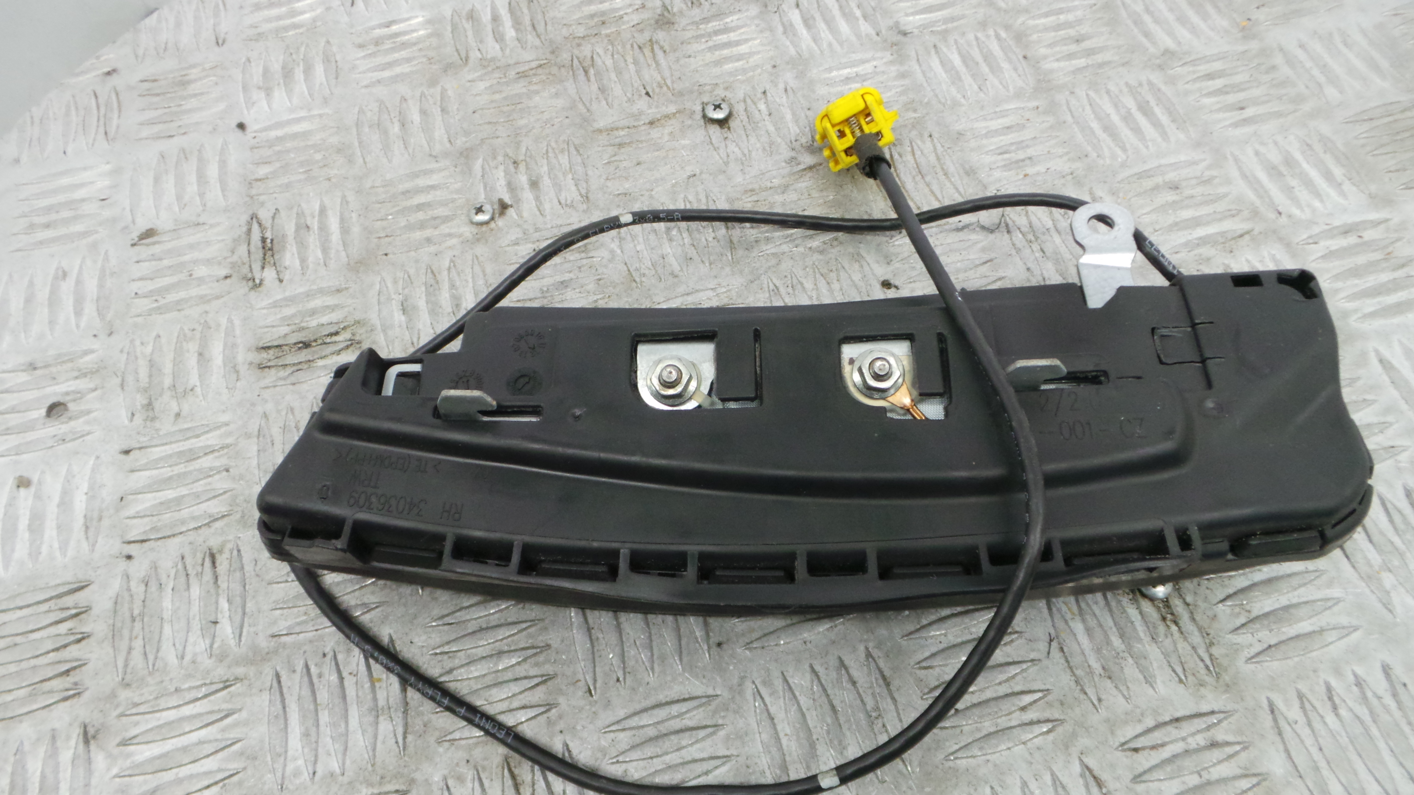 Airbag Banco Dto 6R0880242C - SEAT IBIZA IV (6J5, 6P1), IBIZA Mk IV (6J5, 6P1)-37816516