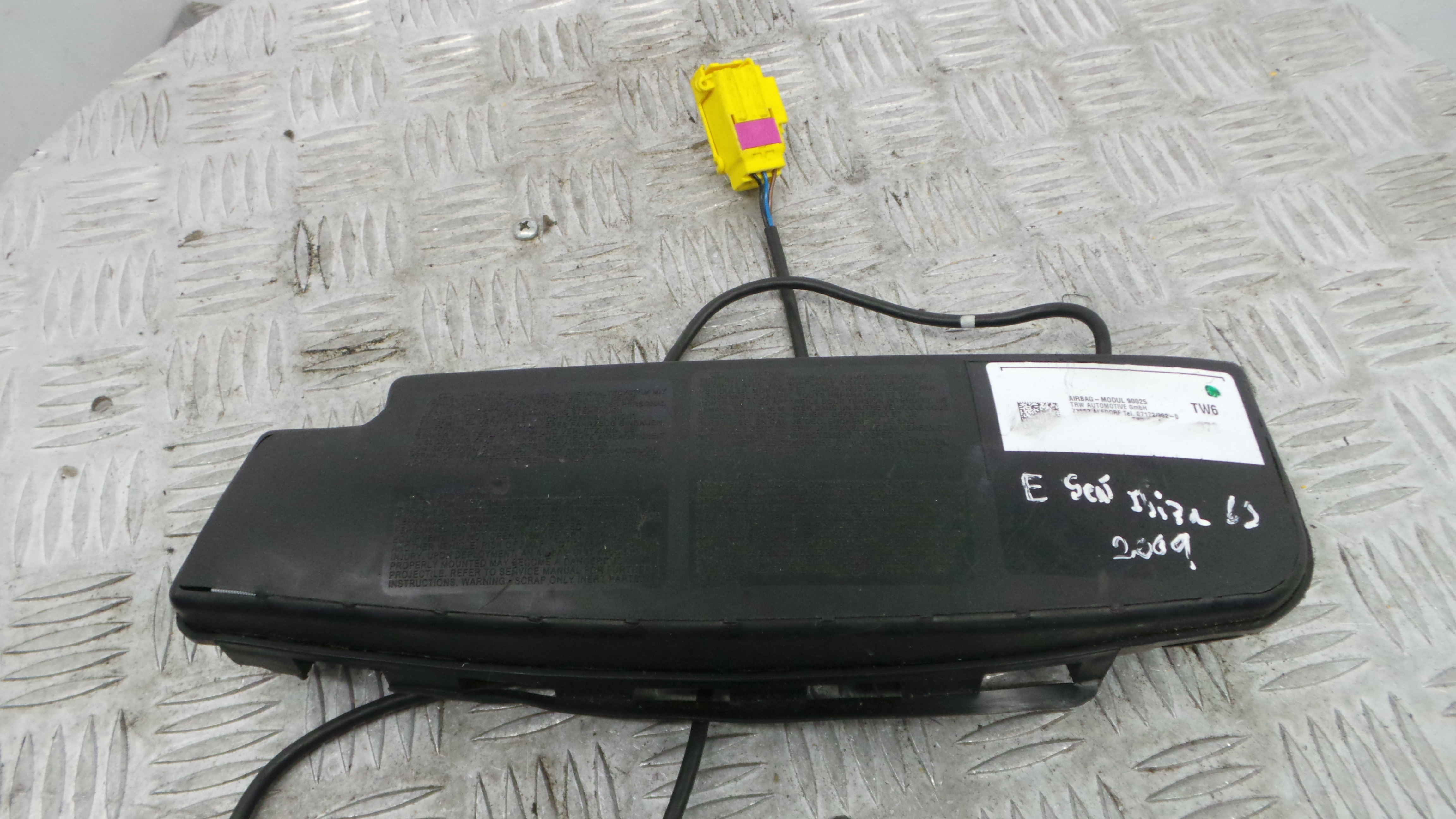 Airbag Banco Esq 34036308C - SEAT IBIZA IV (6J5, 6P1), IBIZA Mk IV (6J5, 6P1)-37816521 Airbag Banco Esq 34036308C - SEAT IBIZA IV (6J5, 6P1), IBIZA Mk IV (6J5, 6P1)-37816521