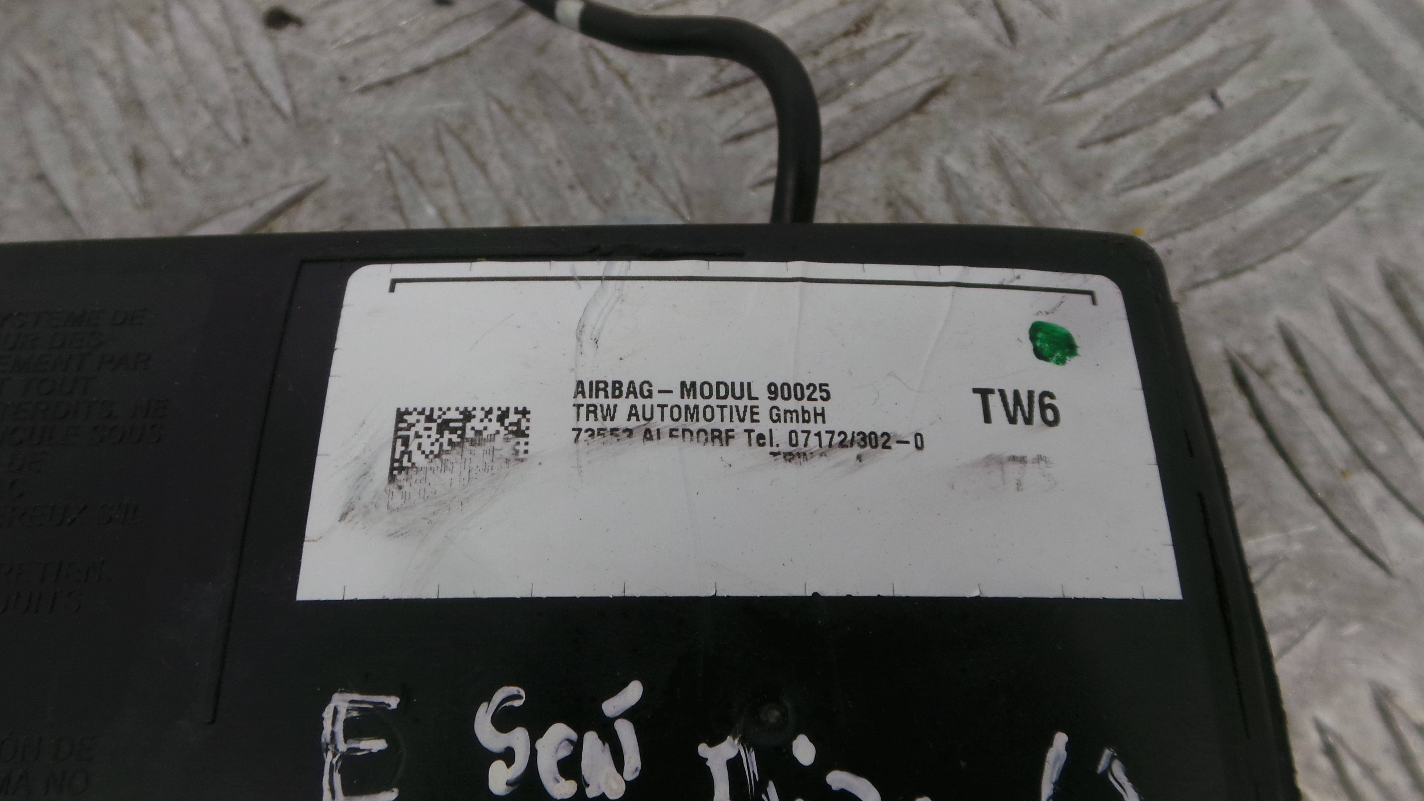 Airbag Banco Esq 34036308C - SEAT IBIZA IV (6J5, 6P1), IBIZA Mk IV (6J5, 6P1)-37816521