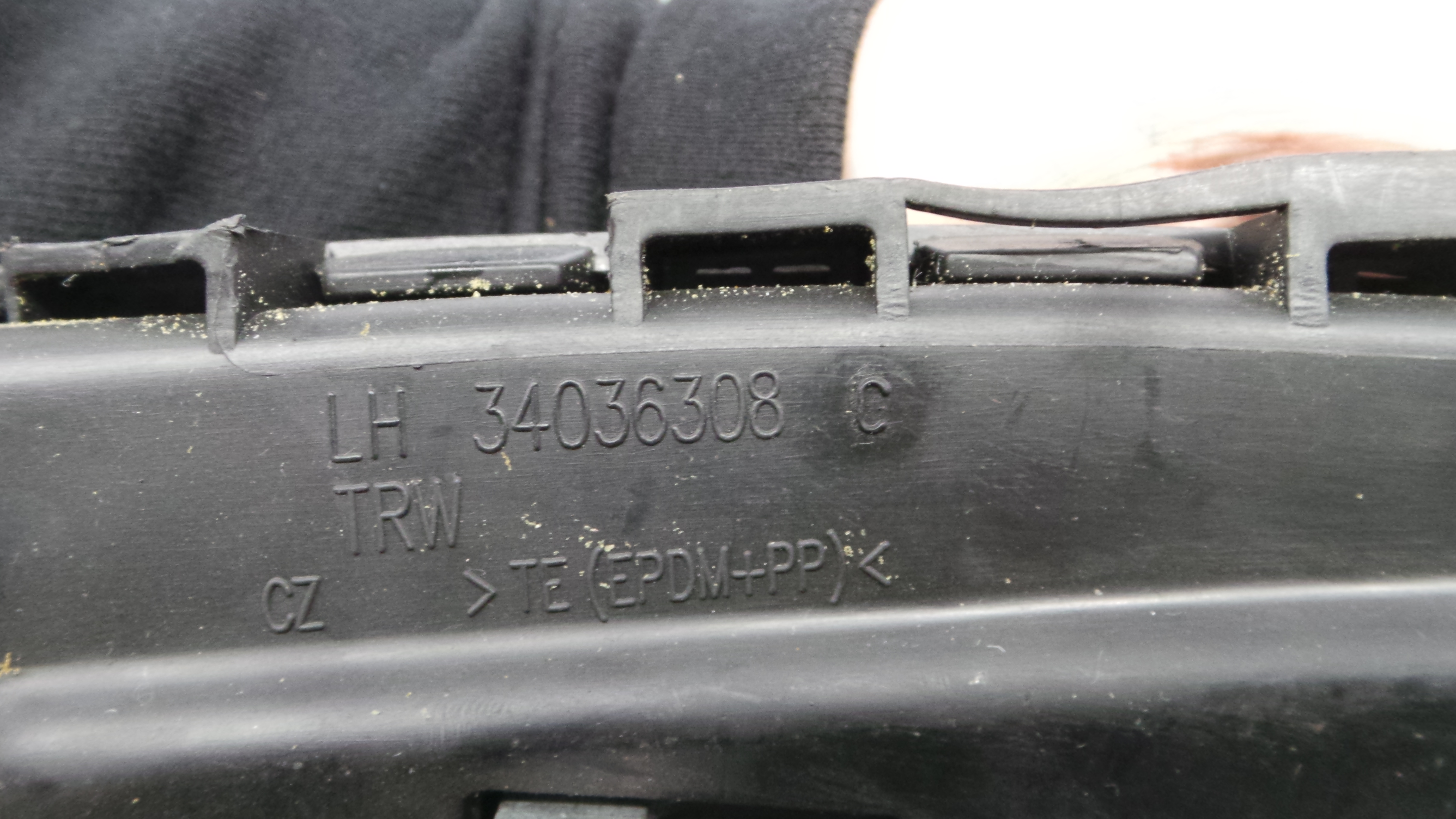 Airbag Banco Esq 34036308C - SEAT IBIZA IV (6J5, 6P1), IBIZA Mk IV (6J5, 6P1)-37816521