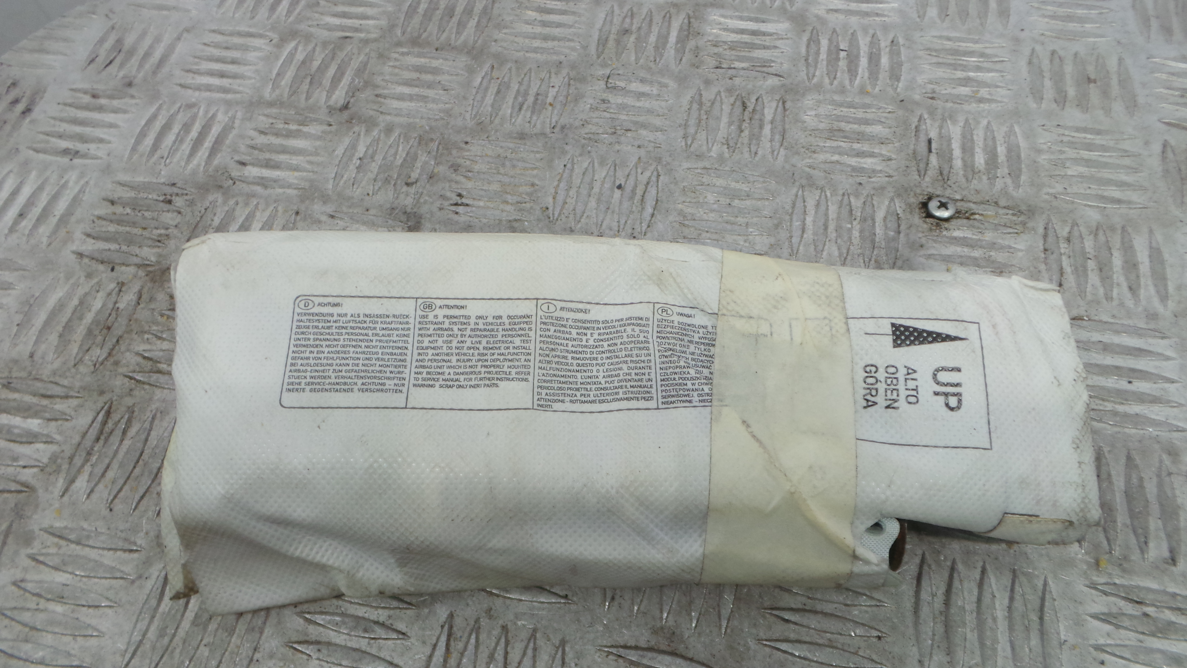 Airbag Banco Esq 18005230 - FIAT 500 (312_)-37816599