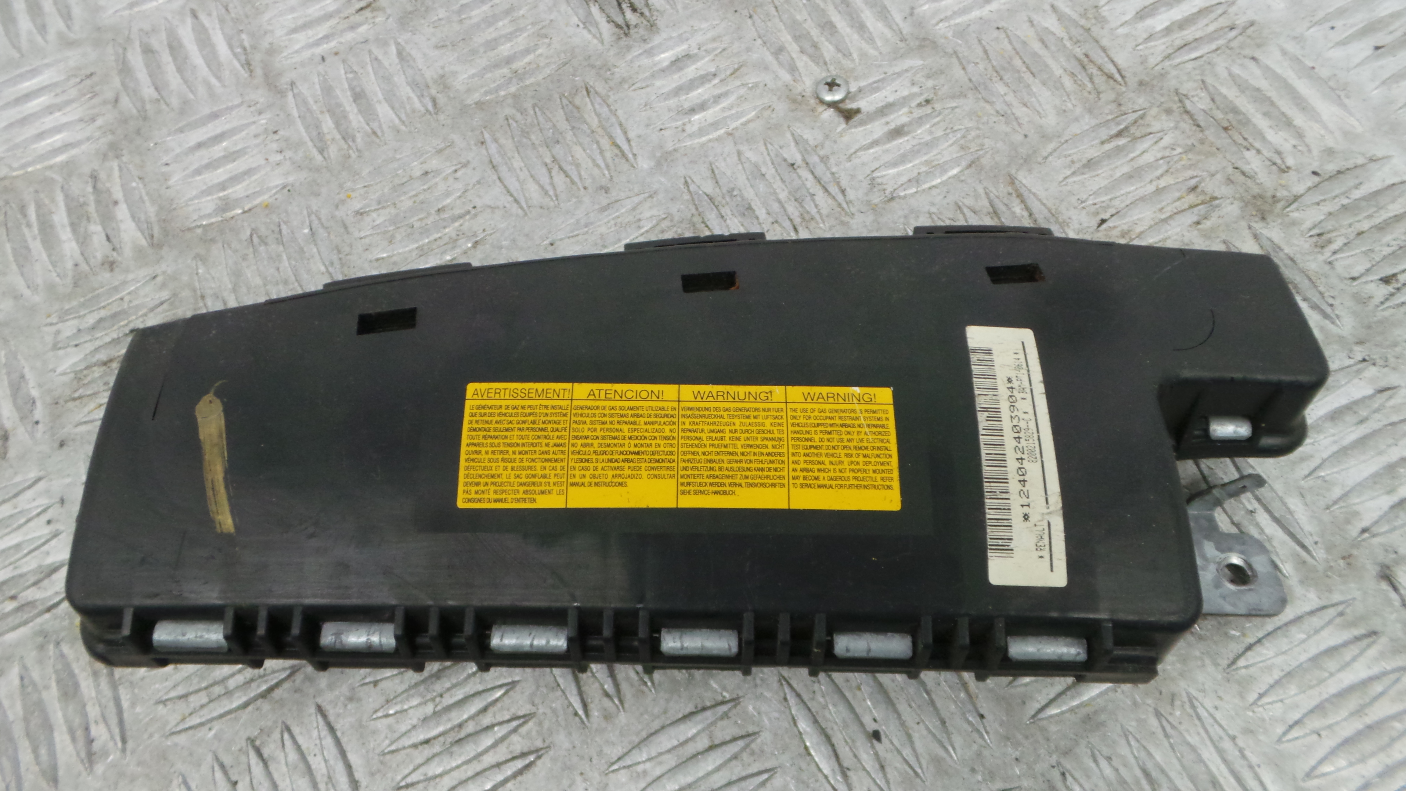 Airbag Banco Dto 8200215829C - RENAULT MODUS / GRAND MODUS (F/JP0_)-37816633