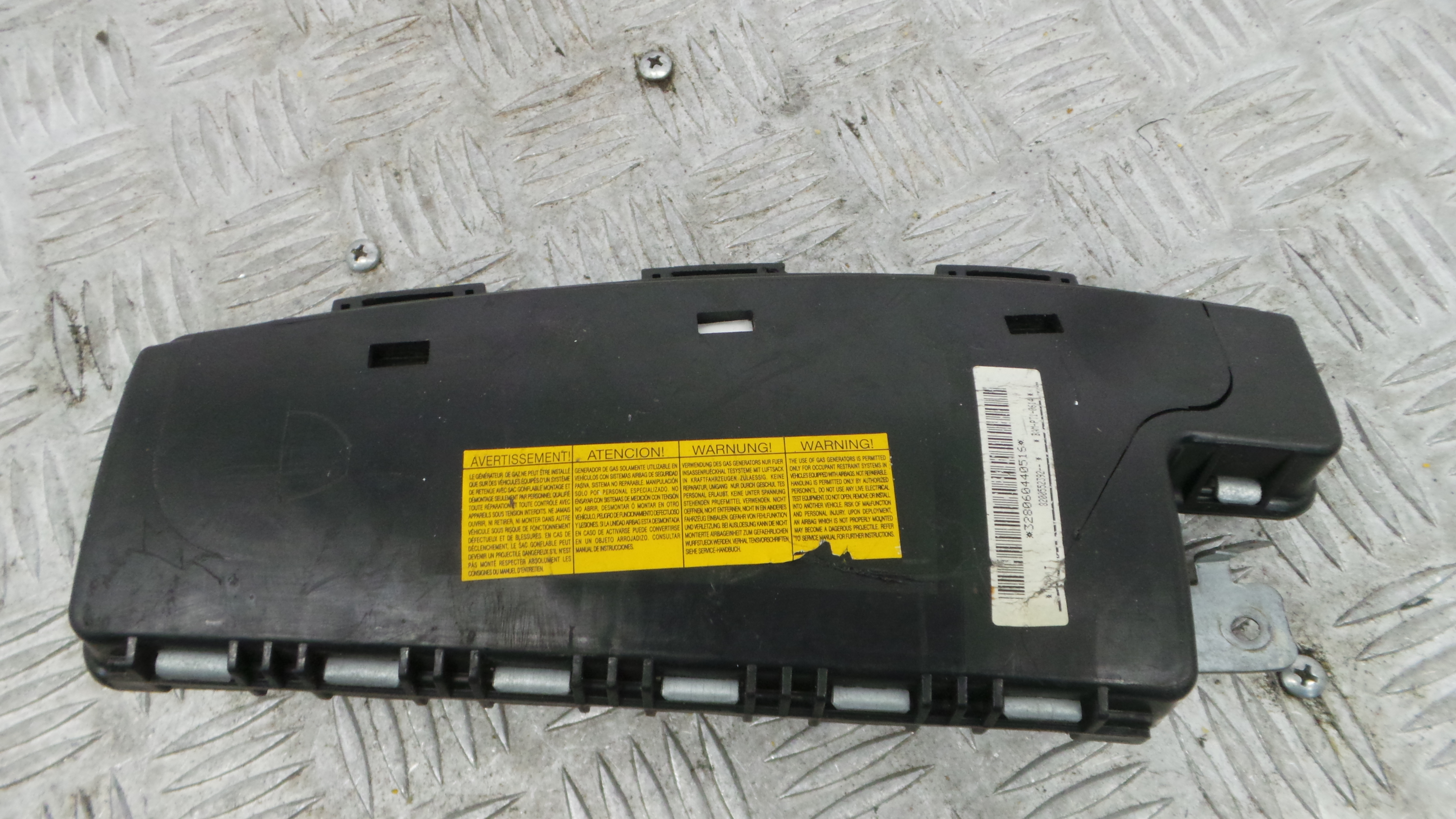 Airbag Banco Dto 8200552392 - RENAULT CLIO III (BR0/1, CR0/1)-37816684 Airbag Banco Dto 8200552392 - RENAULT CLIO III (BR0/1, CR0/1)-37816684