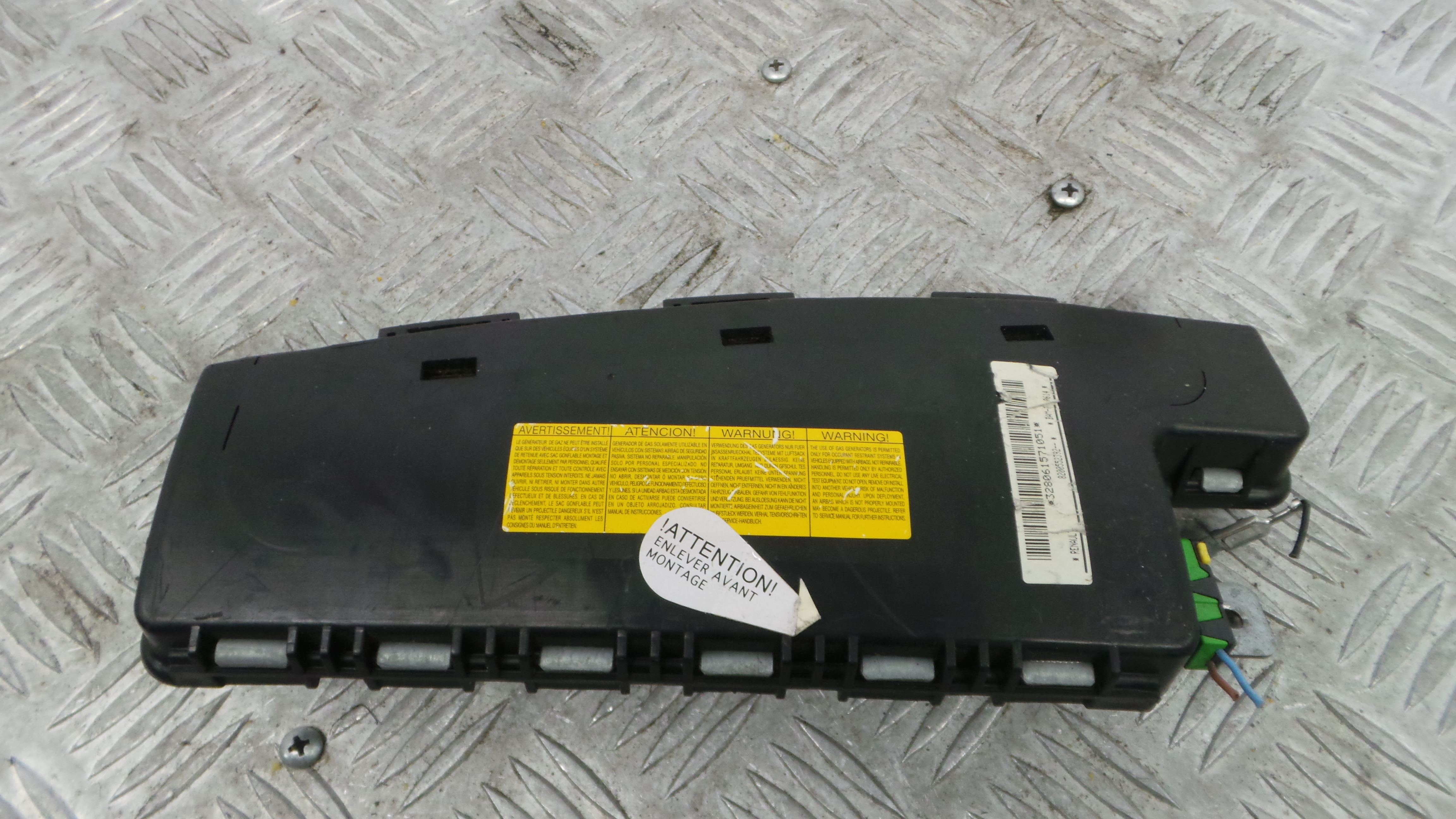 Airbag Banco Dto 8200552392 - RENAULT CLIO III (BR0/1, CR0/1)-37819969 Airbag Banco Dto 8200552392 - RENAULT CLIO III (BR0/1, CR0/1)-37819969