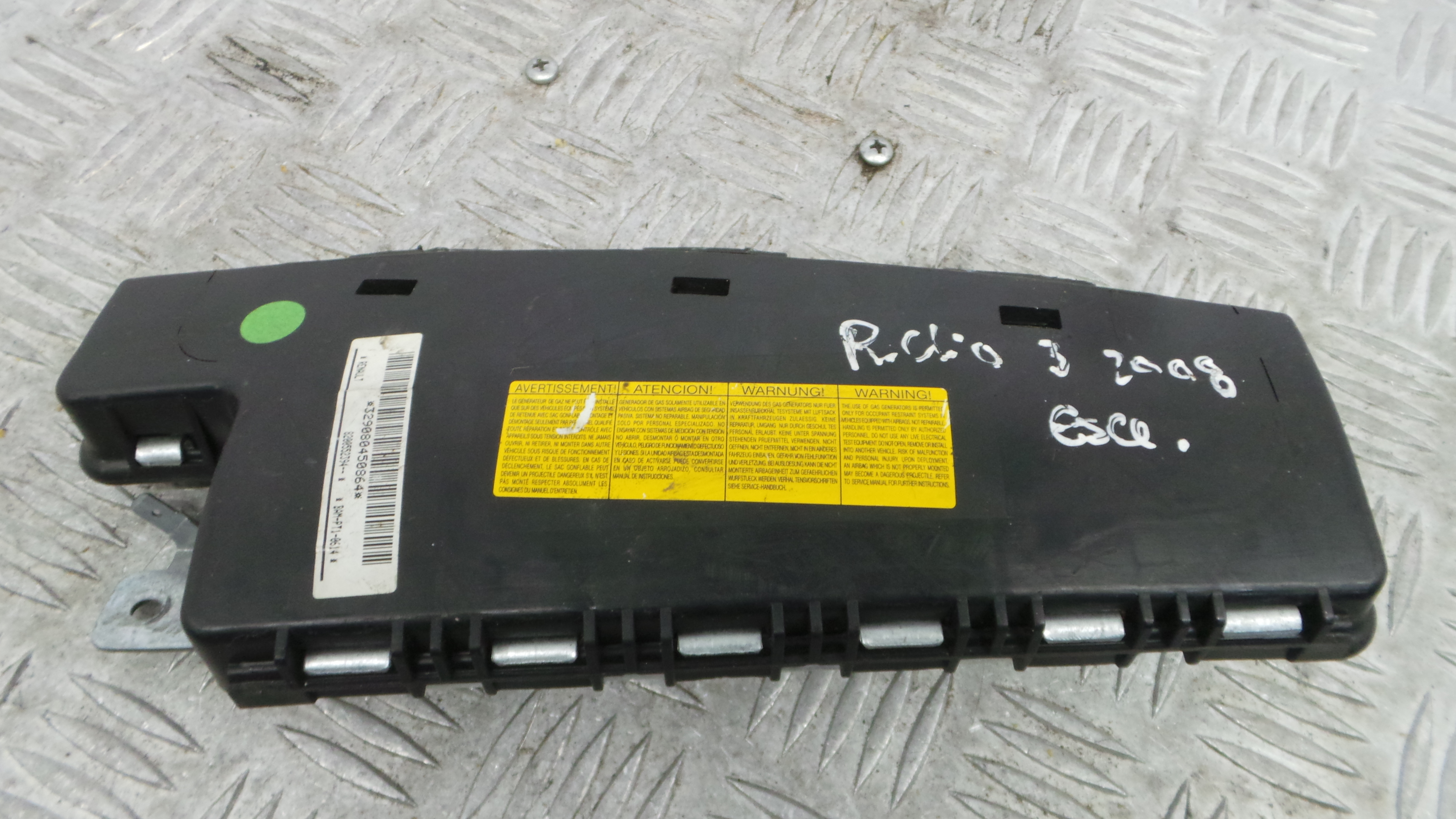 Airbag Banco Esq 8200552394 - RENAULT CLIO III (BR0/1, CR0/1)-37819978