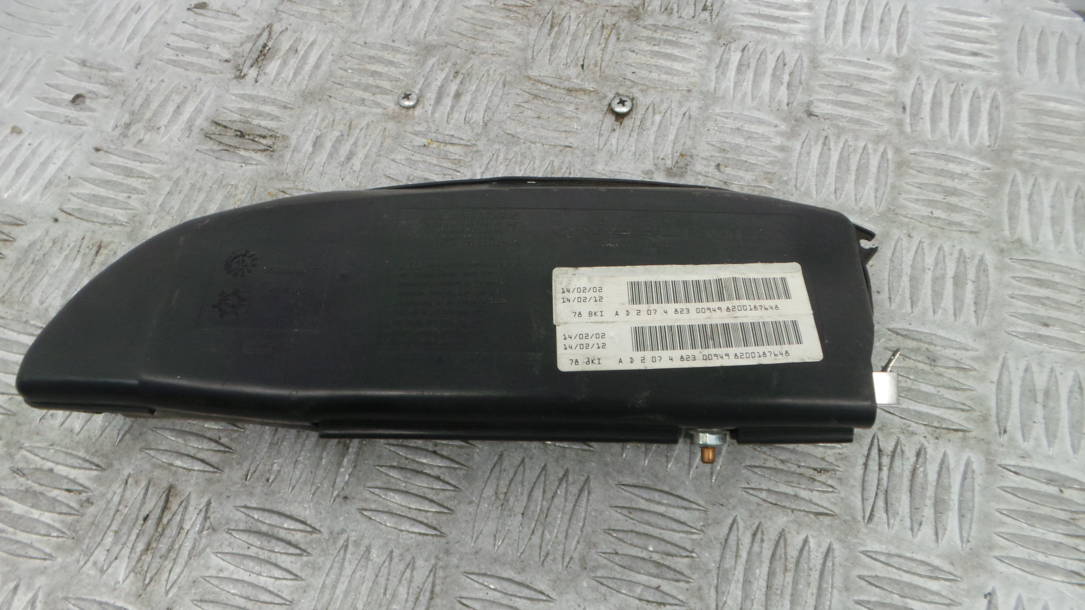 Airbag Banco Dto 550638000F - RENAULT CLIO II (BB_, CB_), CLIO Mk II (BB_, CB_)-37819987 Airbag Banco Dto 550638000F - RENAULT CLIO II (BB_, CB_), CLIO Mk II (BB_, CB_)-37819987