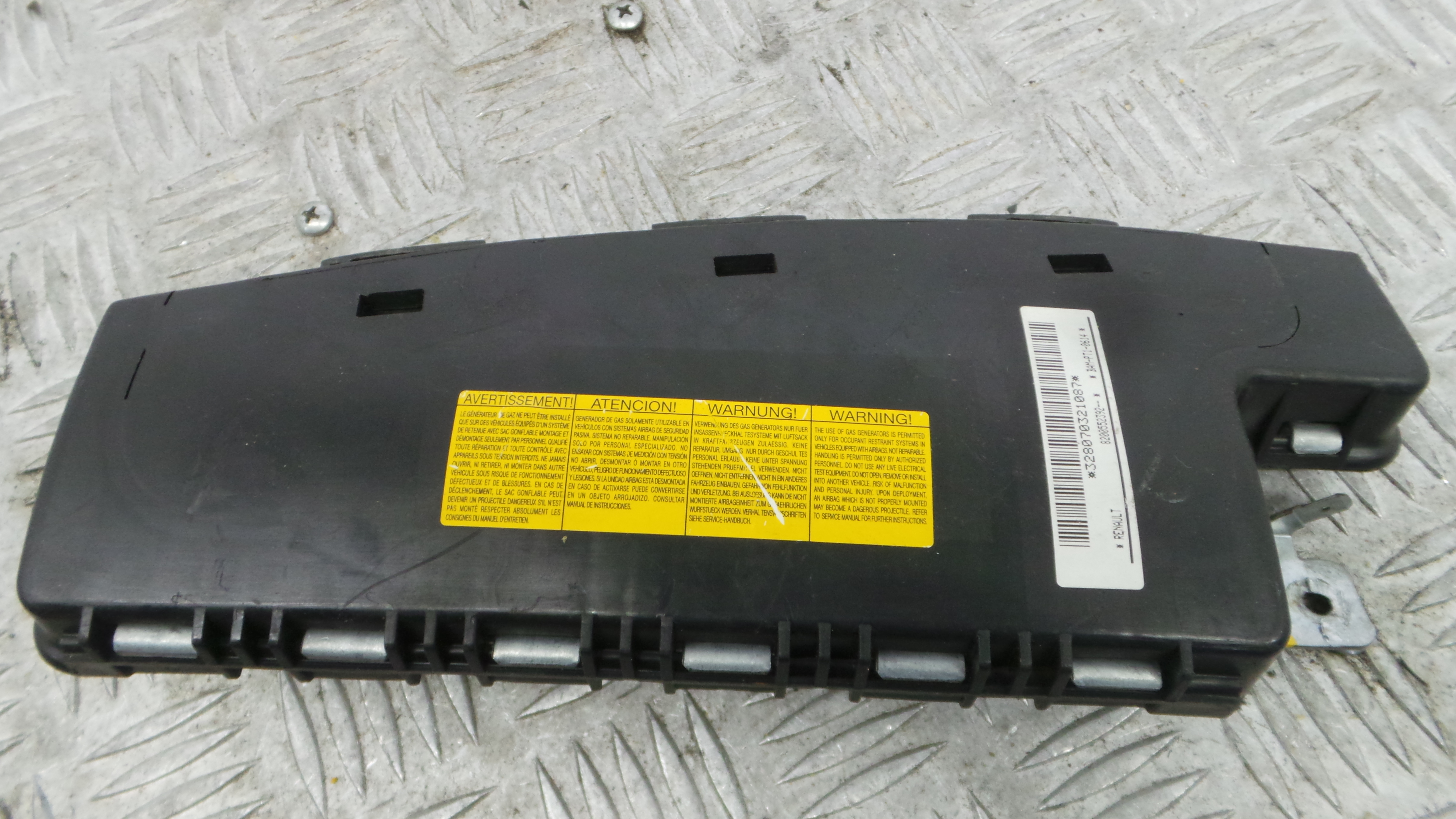 Airbag Banco Dto 8200552392 – RENAULT CLIO III (BR0/1, CR0/1) Airbag Banco Dto 8200552392 – RENAULT CLIO III (BR0/1, CR0/1)
