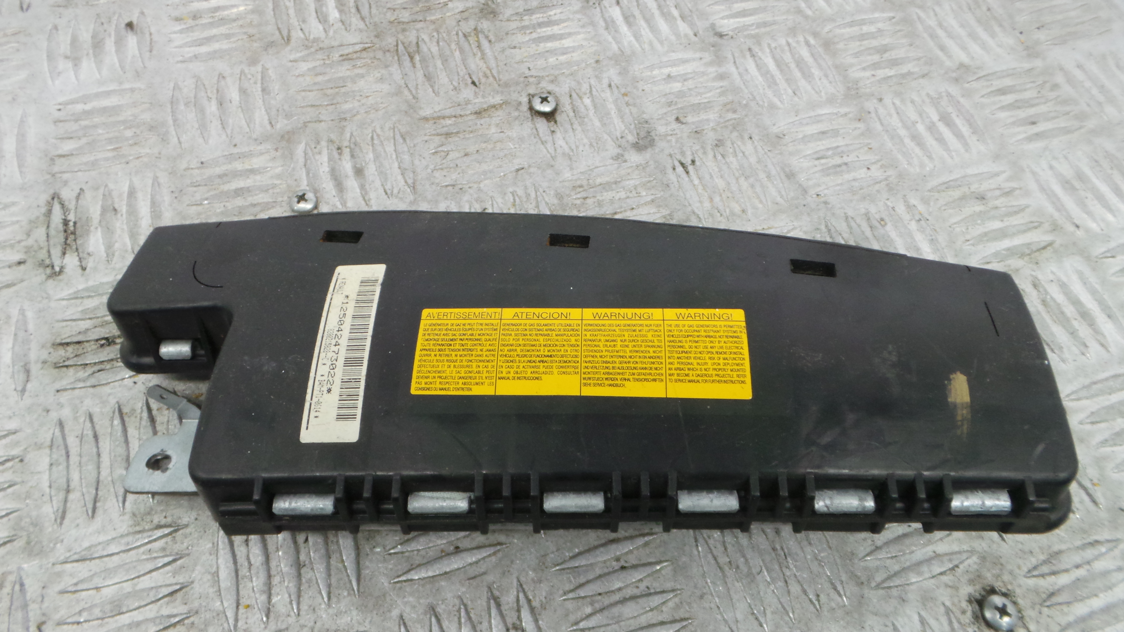 Airbag Banco Esq 8200215828C – RENAULT MODUS / GRAND MODUS (F/JP0_) Airbag Banco Esq 8200215828C – RENAULT MODUS / GRAND MODUS (F/JP0_)