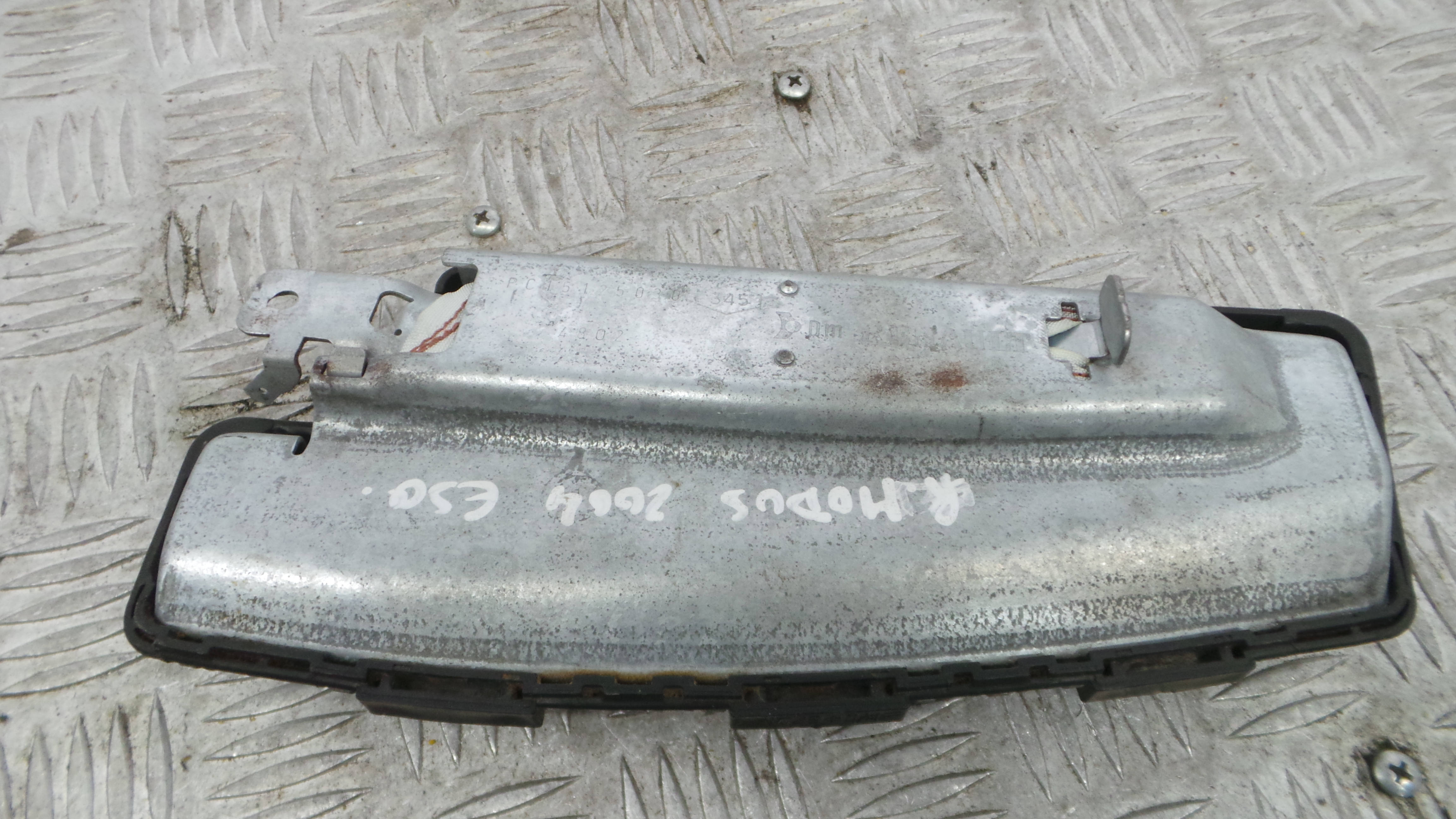 Airbag Banco Esq 8200215828C - RENAULT MODUS / GRAND MODUS (F/JP0_)-37820108