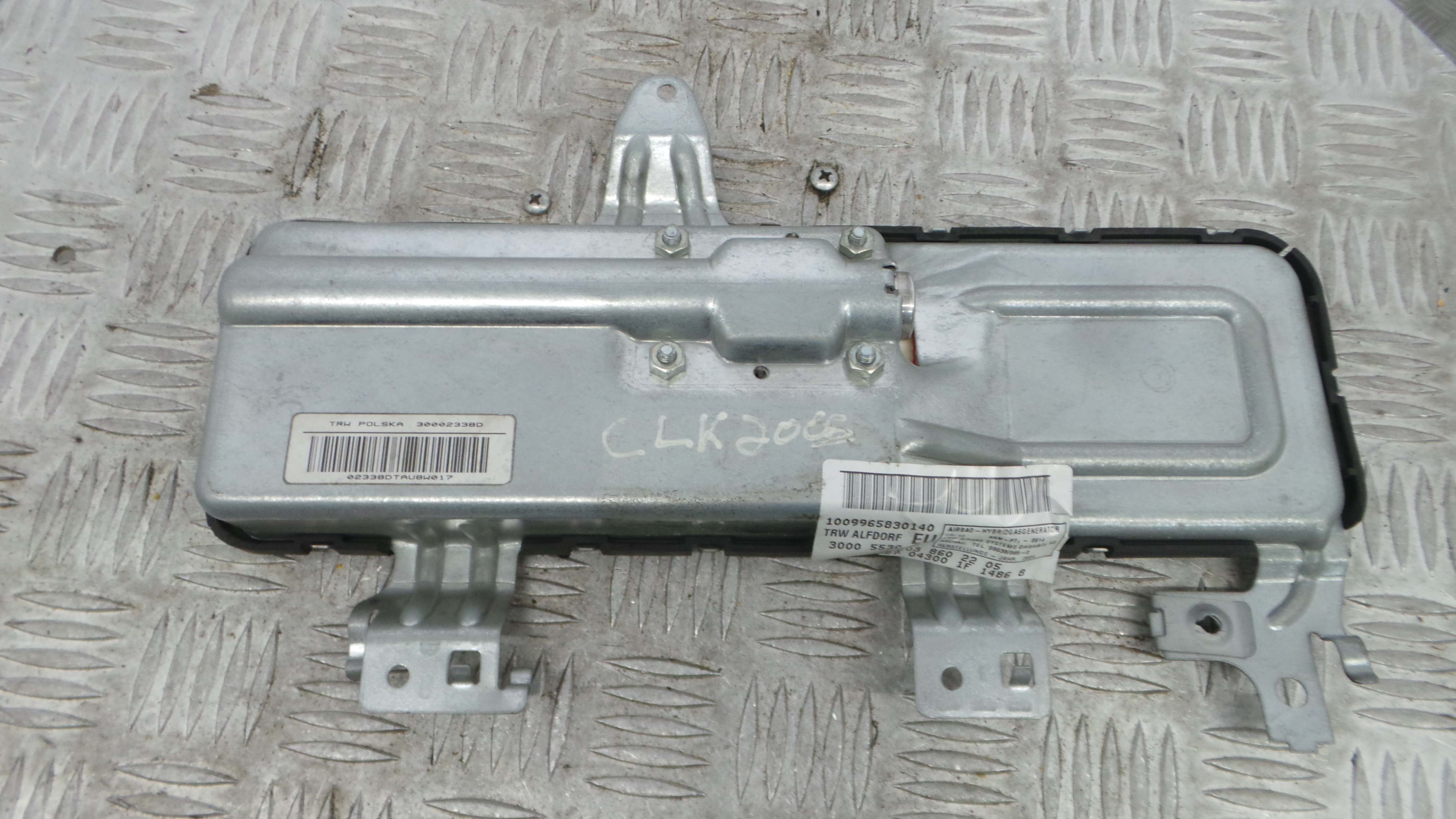 Airbag Banco Dto A2038602205 - MERCEDES-BENZ CLK (C209)-37820202