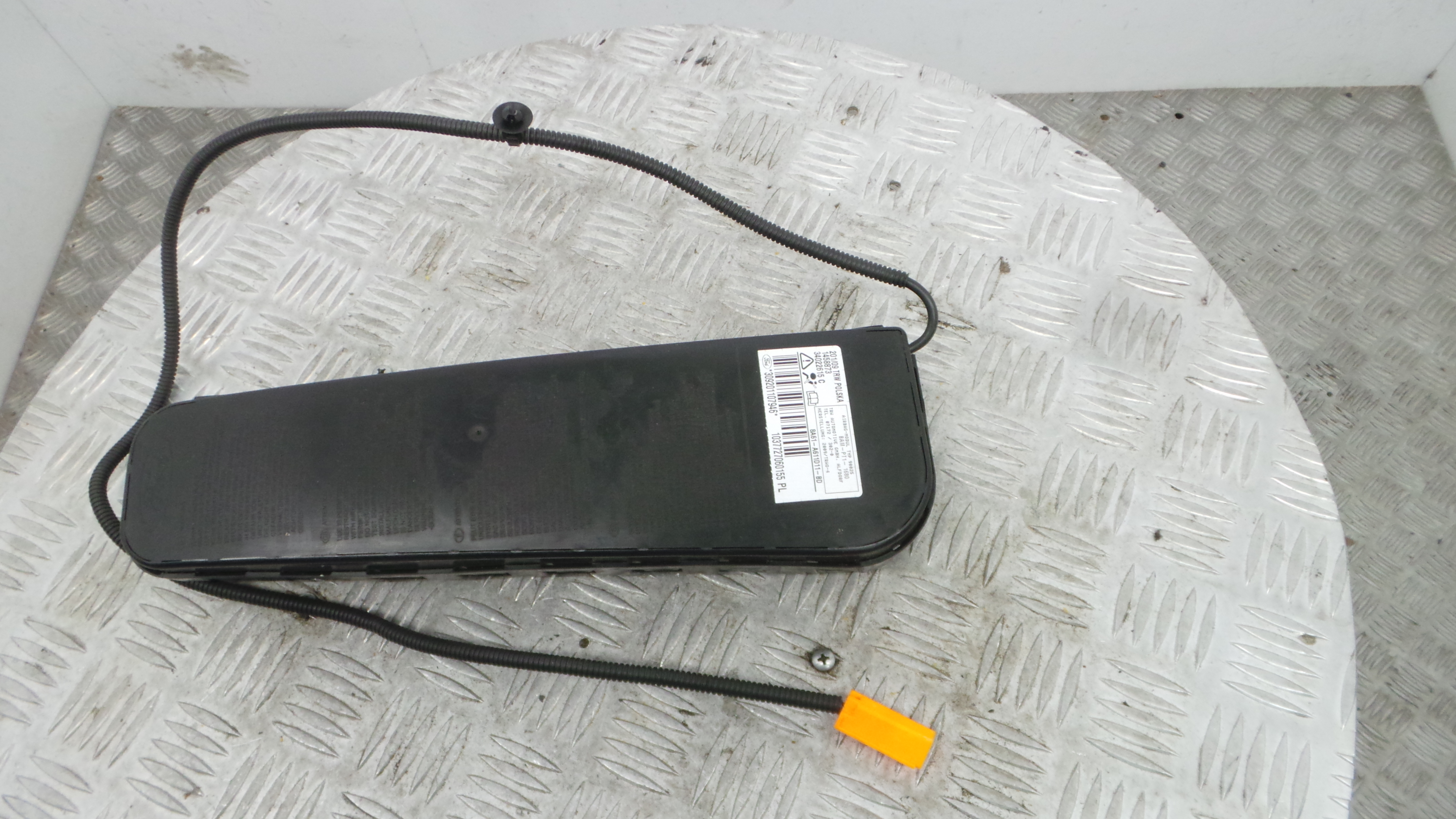 Airbag Banco Esq 8A61-A611D11-BD - FORD FIESTA VI (CB1, CCN)-37820643 Airbag Banco Esq 8A61-A611D11-BD - FORD FIESTA VI (CB1, CCN)-37820643