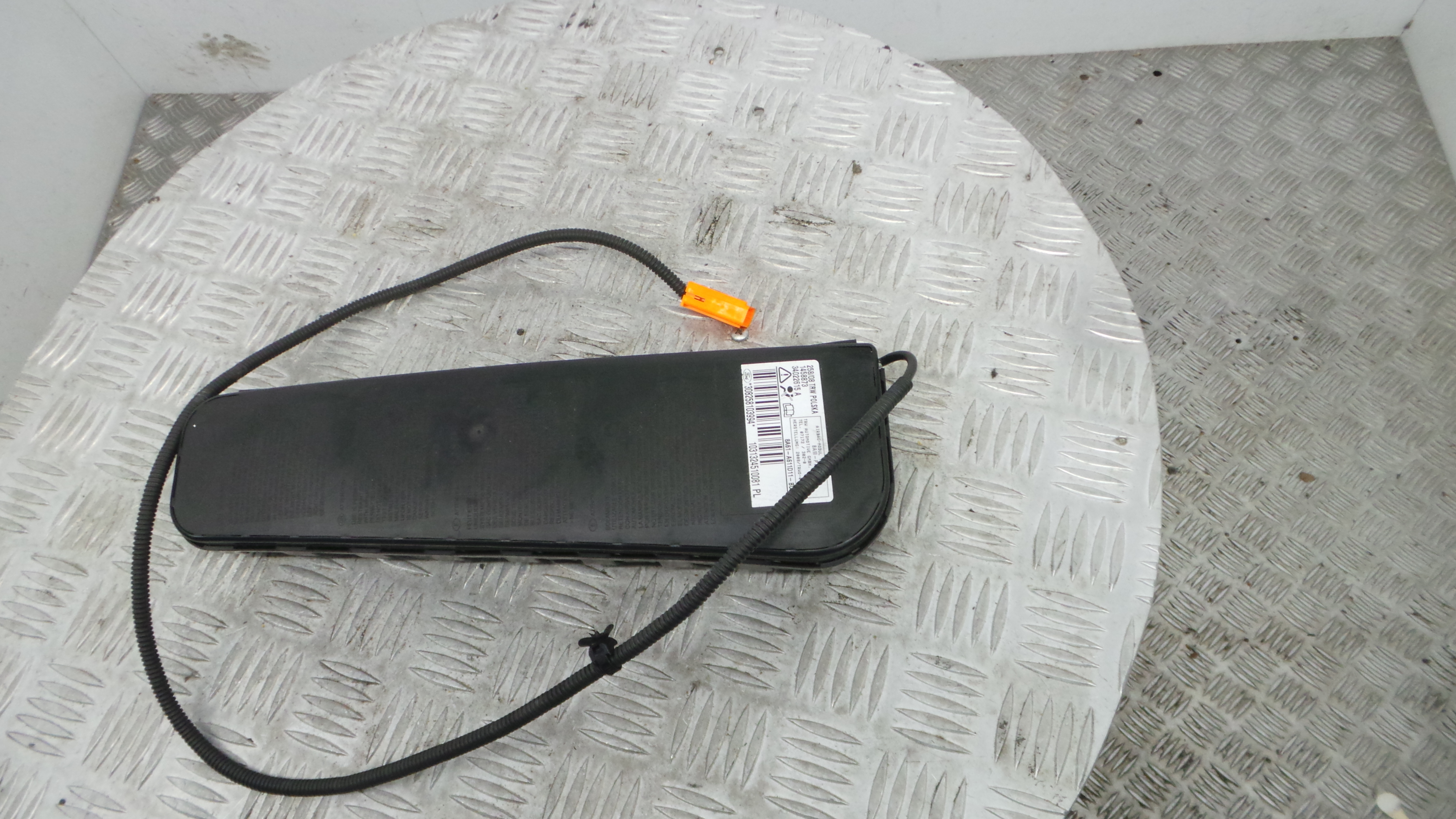 Airbag Banco Esq 8A61-A611D11-BC - FORD FIESTA VI (CB1, CCN)-37820646 Airbag Banco Esq 8A61-A611D11-BC - FORD FIESTA VI (CB1, CCN)-37820646