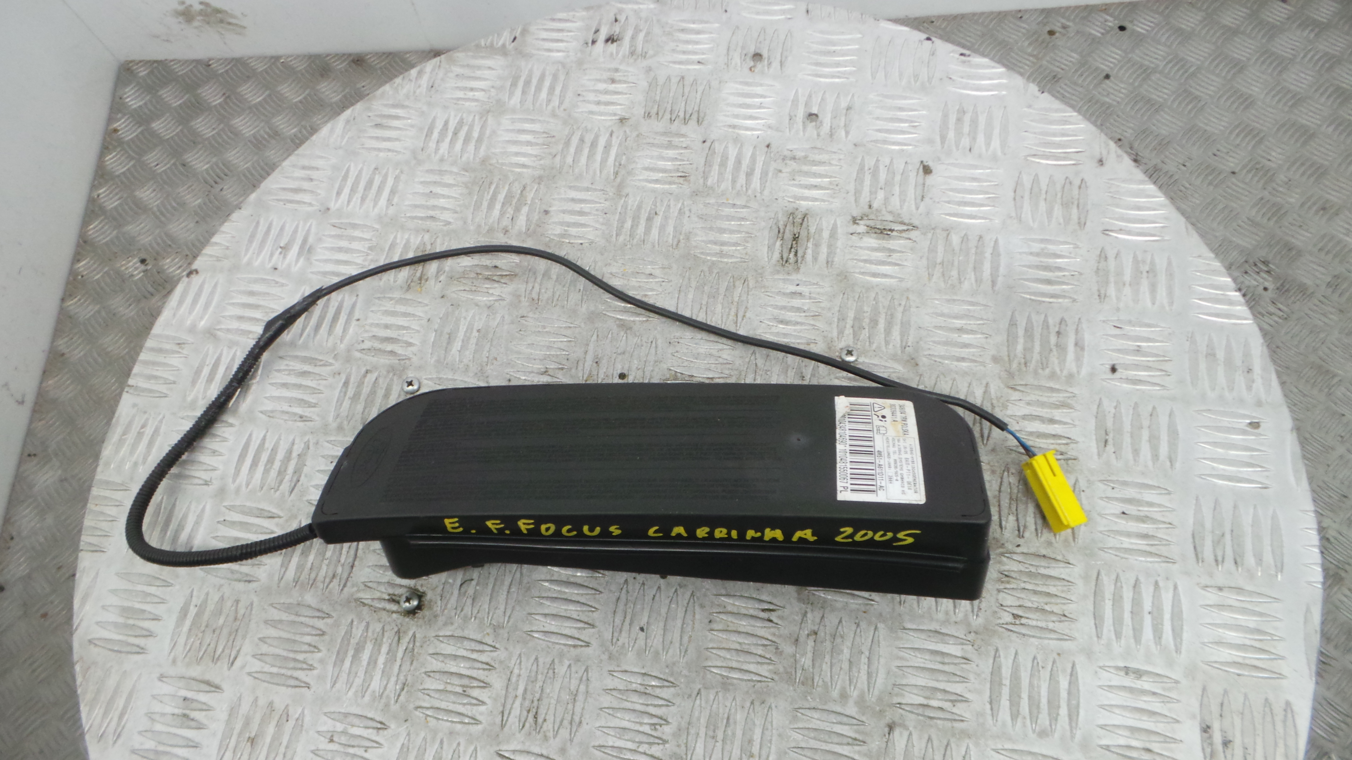 Airbag Banco Esq 4M51-A611D11-AC - FORD FOCUS II Station Wagon (DA_, FFS, DS), FOCUS II Turnier (DA_-37820649 Airbag Banco Esq 4M51-A611D11-AC - FORD FOCUS II Station Wagon (DA_, FFS, DS), FOCUS II Turnier (DA_-37820649