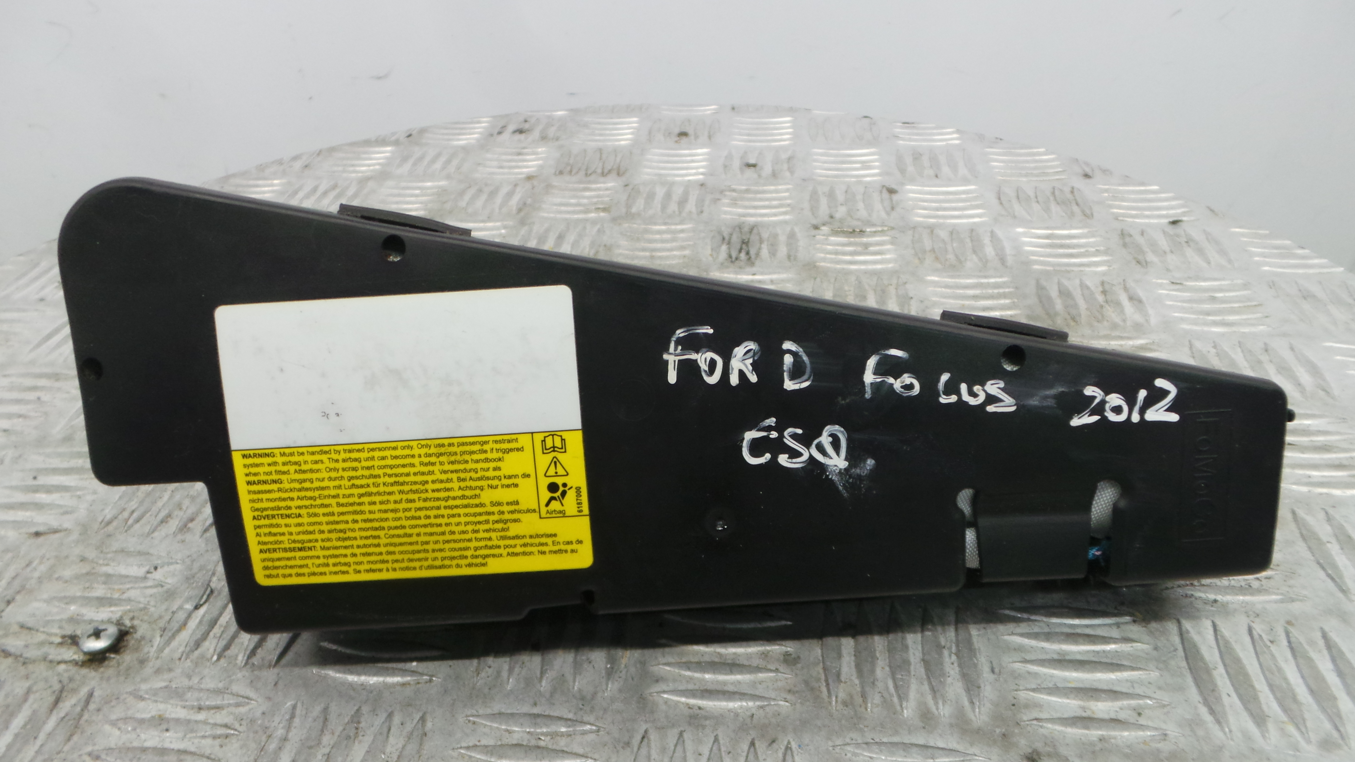 Airbag Banco Esq  - FORD FOCUS III-37820695 Airbag Banco Esq  - FORD FOCUS III-37820695