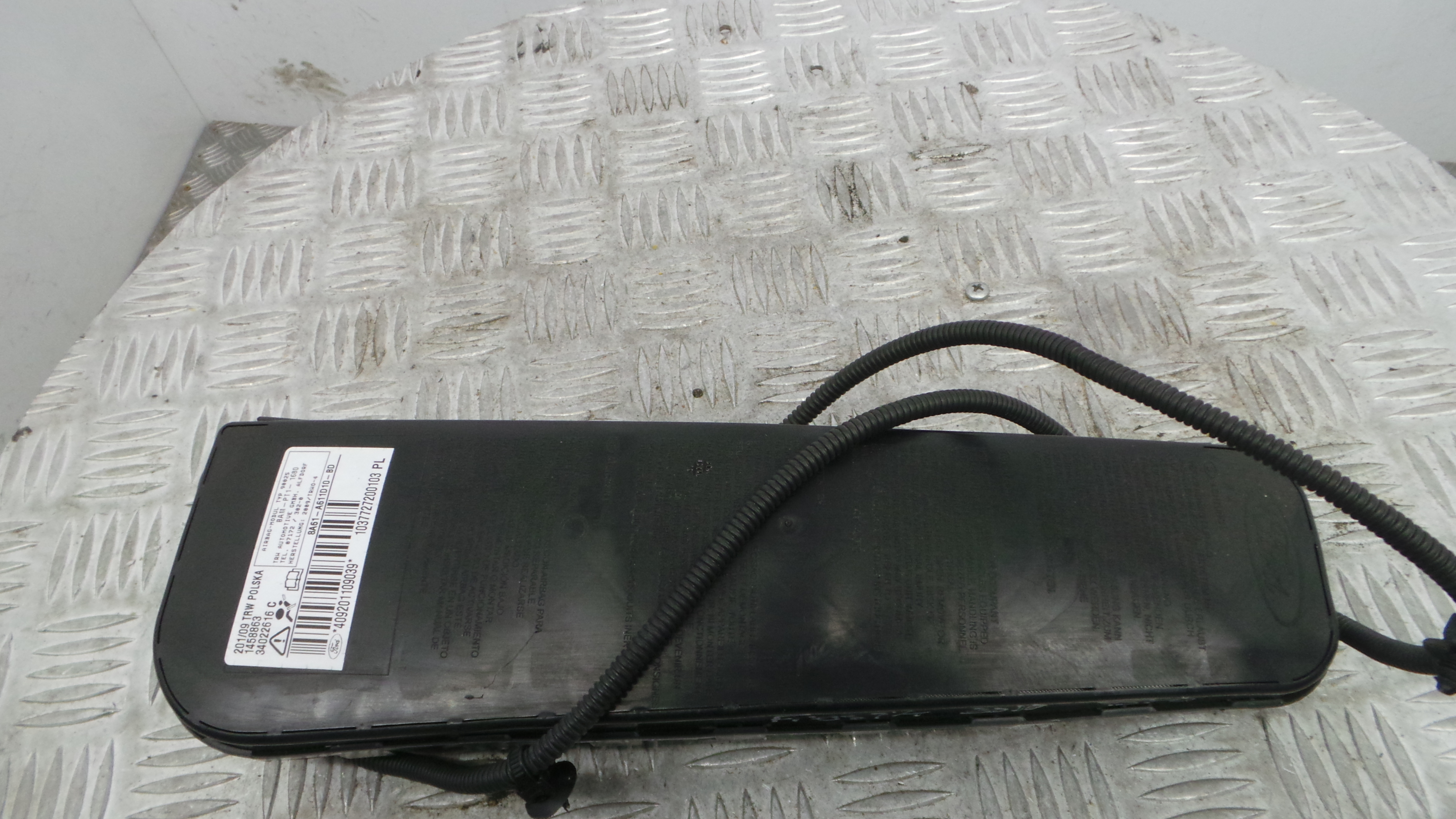 Airbag Banco Dto 8A61-A611D10-BD – FORD FIESTA VI (CB1, CCN) Airbag Banco Dto 8A61-A611D10-BD – FORD FIESTA VI (CB1, CCN)