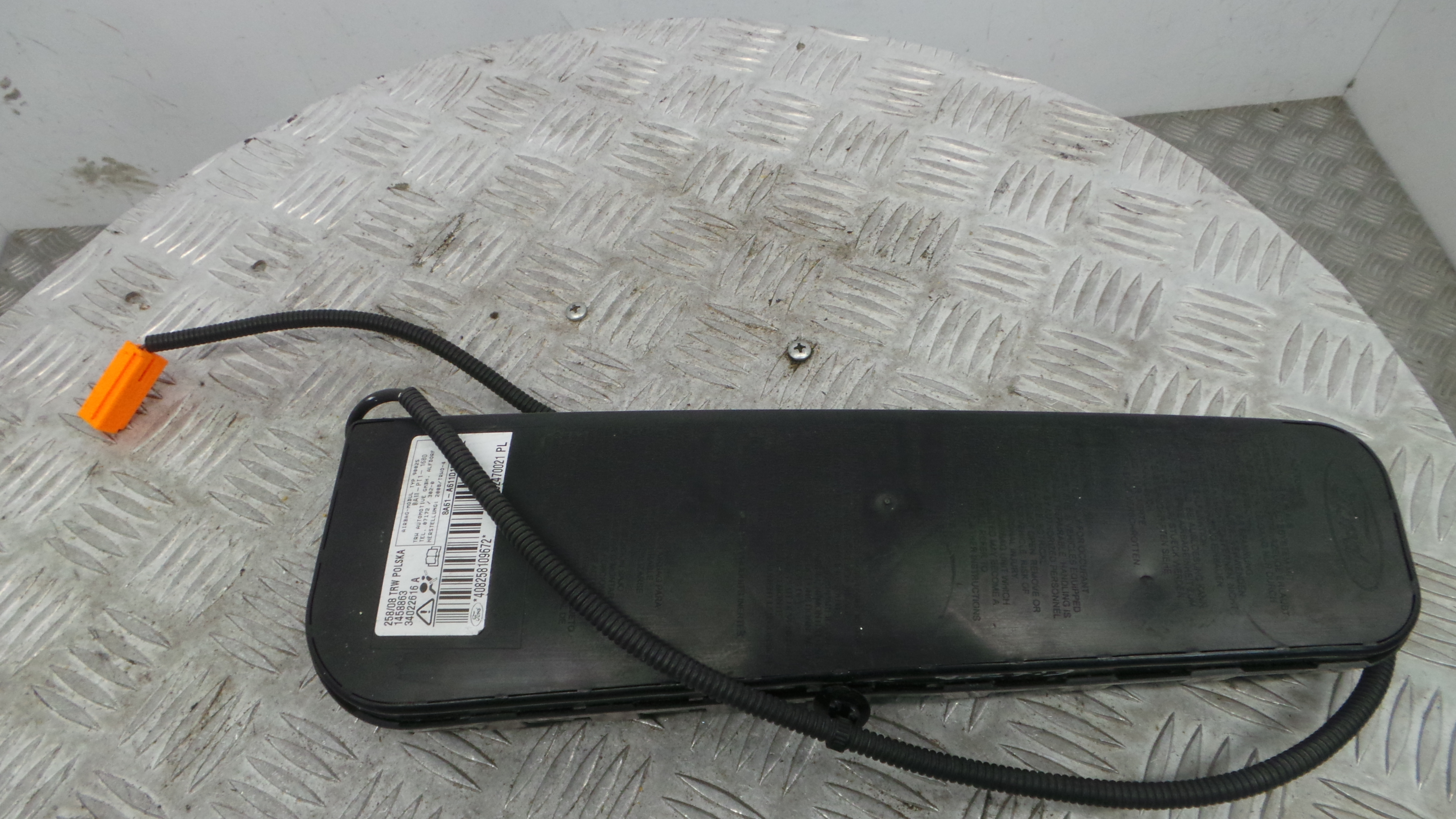 Airbag Banco Dto 8A61-A611D10-BC – FORD FIESTA VI (CB1, CCN) Airbag Banco Dto 8A61-A611D10-BC – FORD FIESTA VI (CB1, CCN)