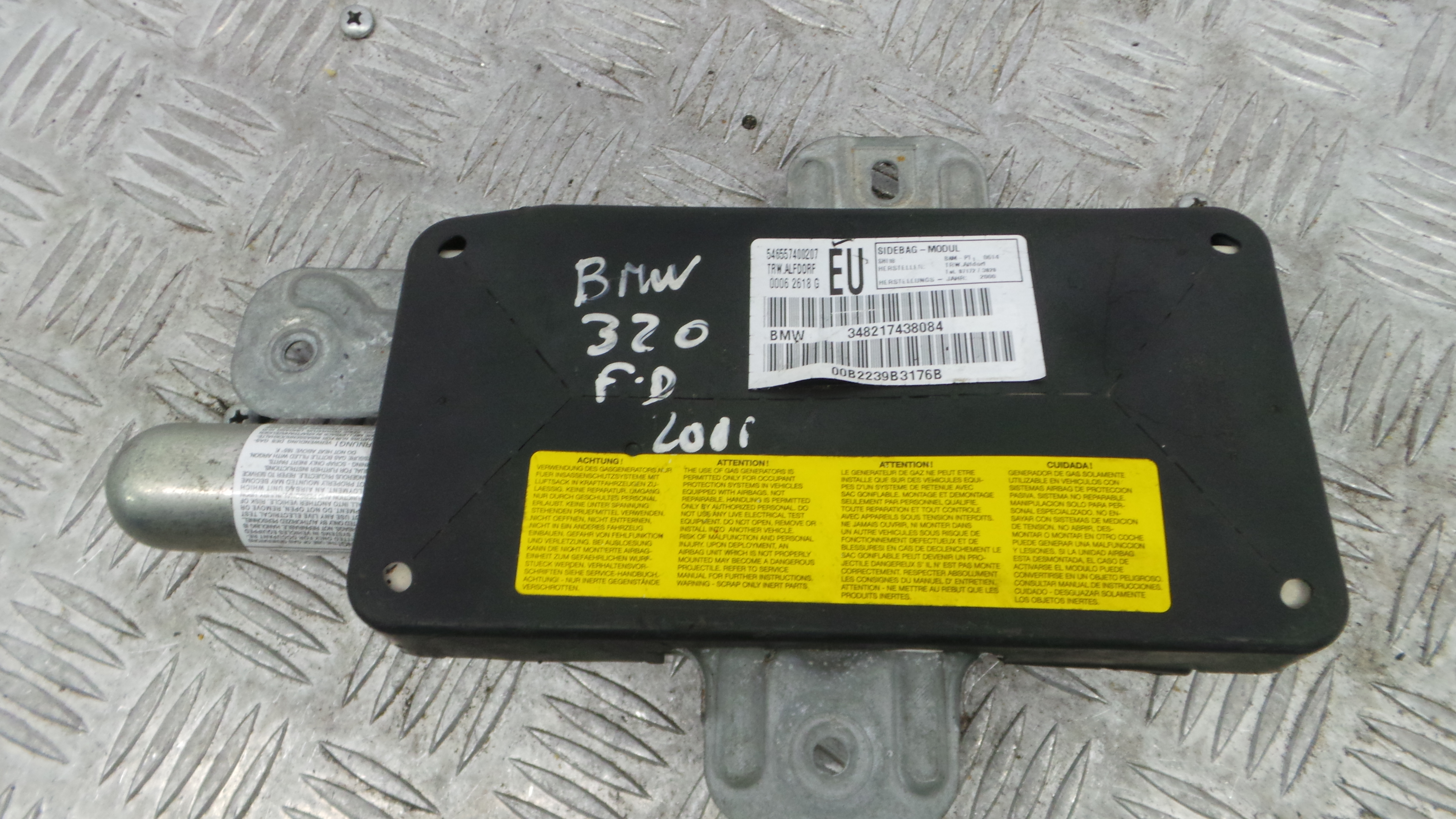 Airbag Banco Dto 54.65-57400207 – BMW 3 (E90) Airbag Banco Dto 54.65-57400207 – BMW 3 (E90)