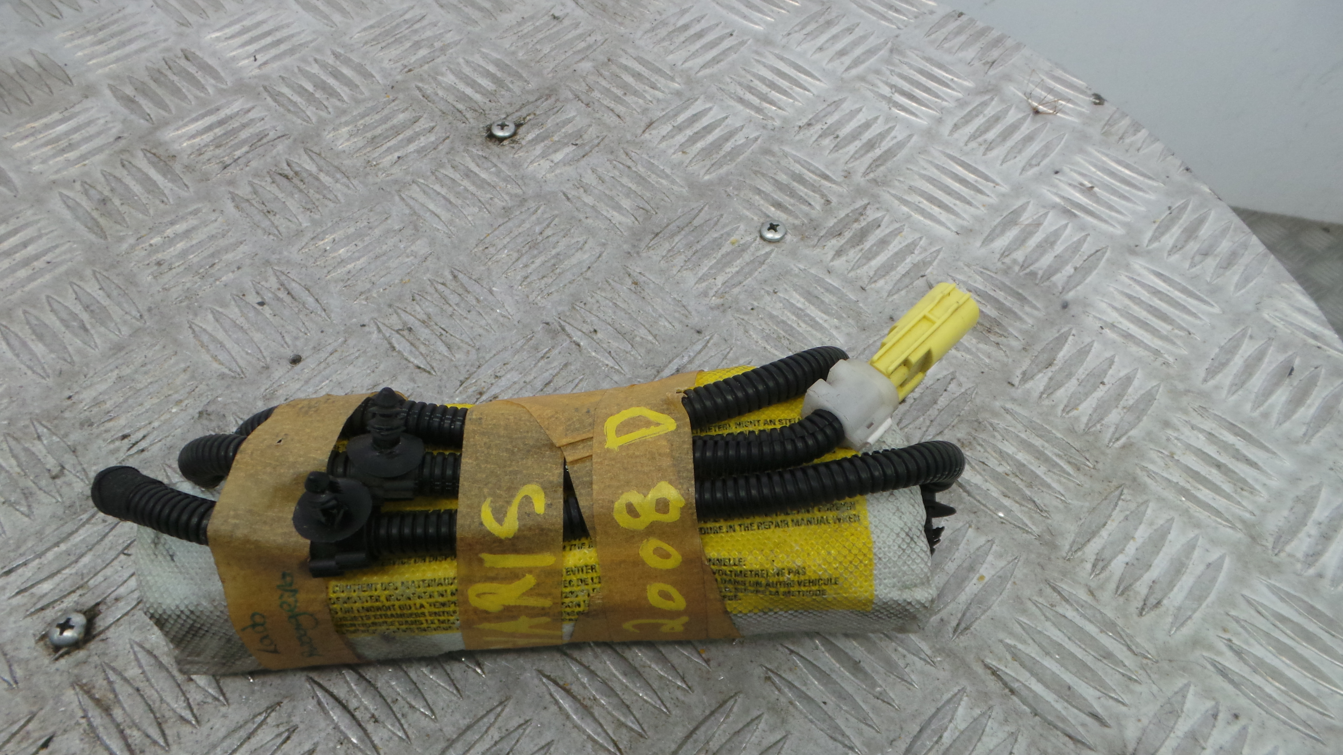 Airbag Banco Dto 73910-0D020 - TOYOTA YARIS (_P9_), YARIS/VITZ (_P9_)-37820936 Airbag Banco Dto 73910-0D020 - TOYOTA YARIS (_P9_), YARIS/VITZ (_P9_)-37820936