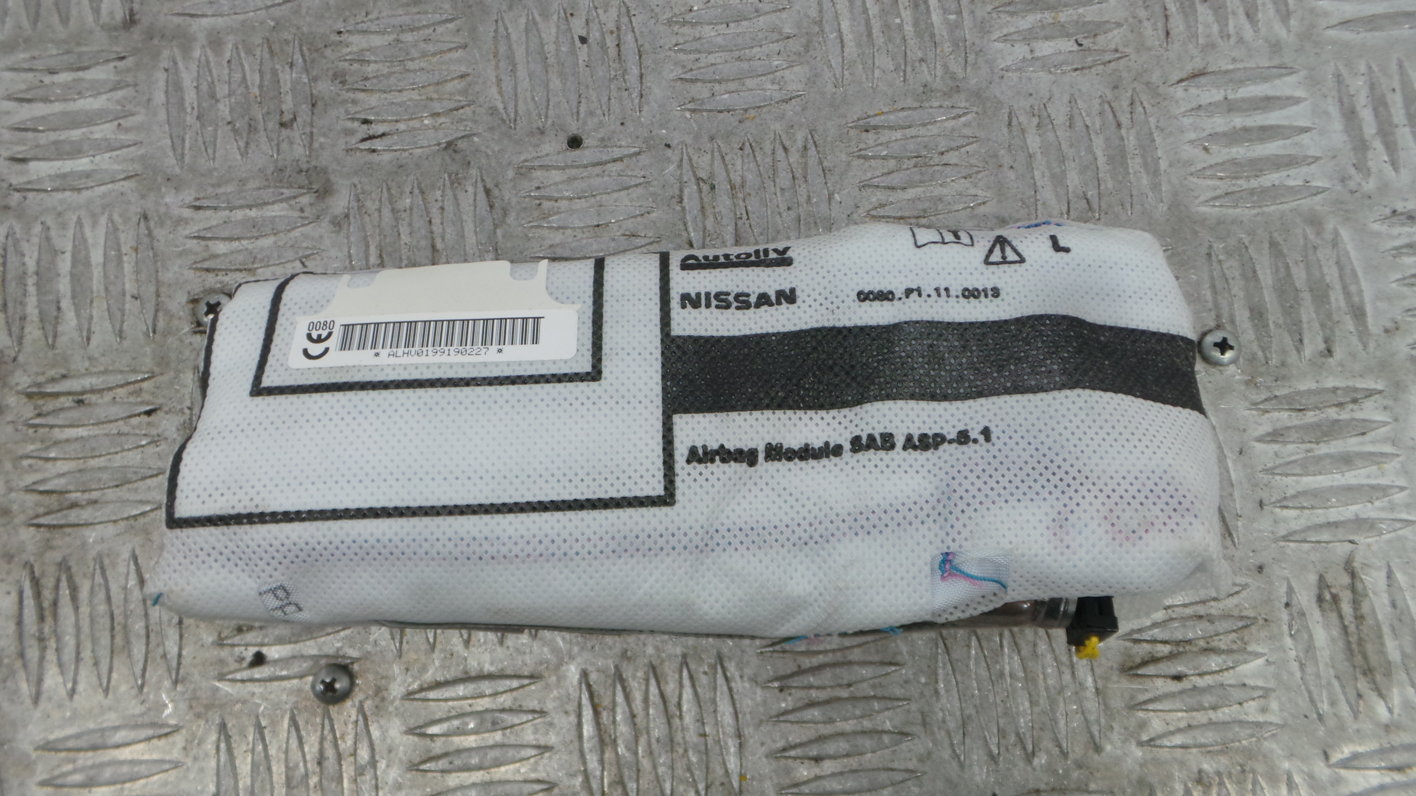 Airbag Banco Esq F054895011925615620 - NISSAN QASHQAI II SUV (J11, J11_)-37820946 Airbag Banco Esq F054895011925615620 - NISSAN QASHQAI II SUV (J11, J11_)-37820946