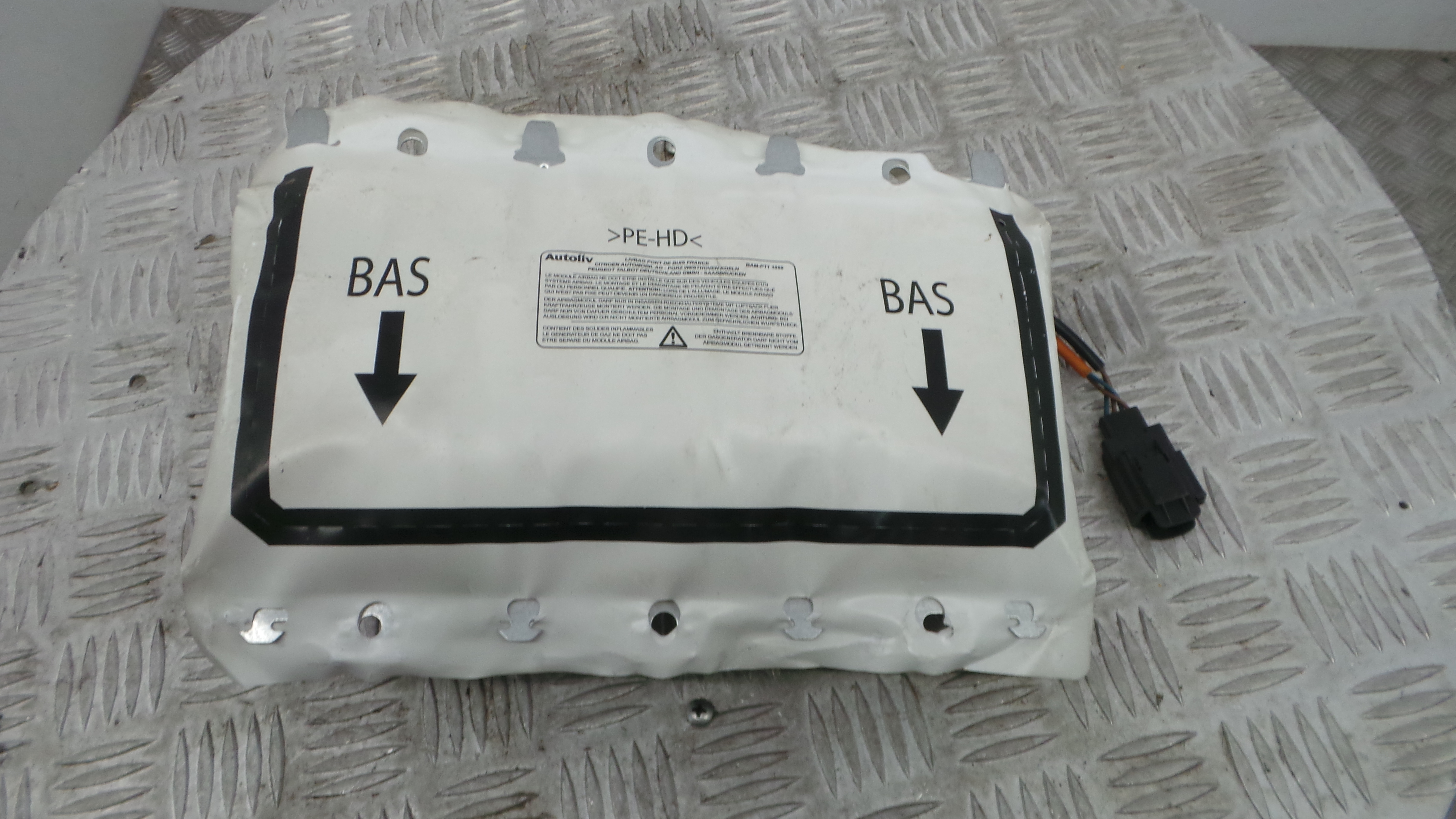 Airbag Passageiro 9646339680 - CITROËN C4 I (LC_)-37825466