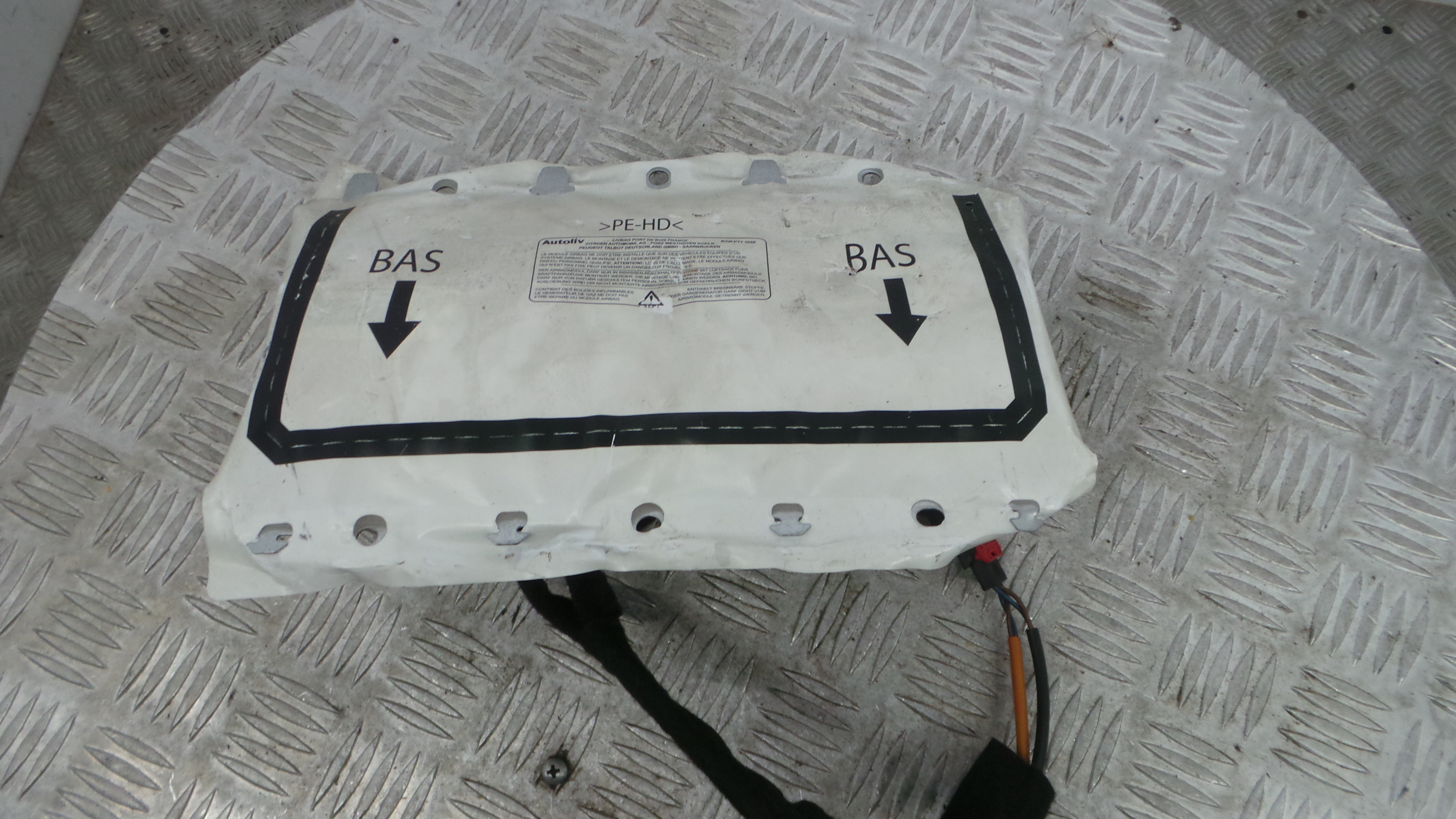 Airbag Passageiro 9646339680 - CITROËN C4 I (LC_)-37825469