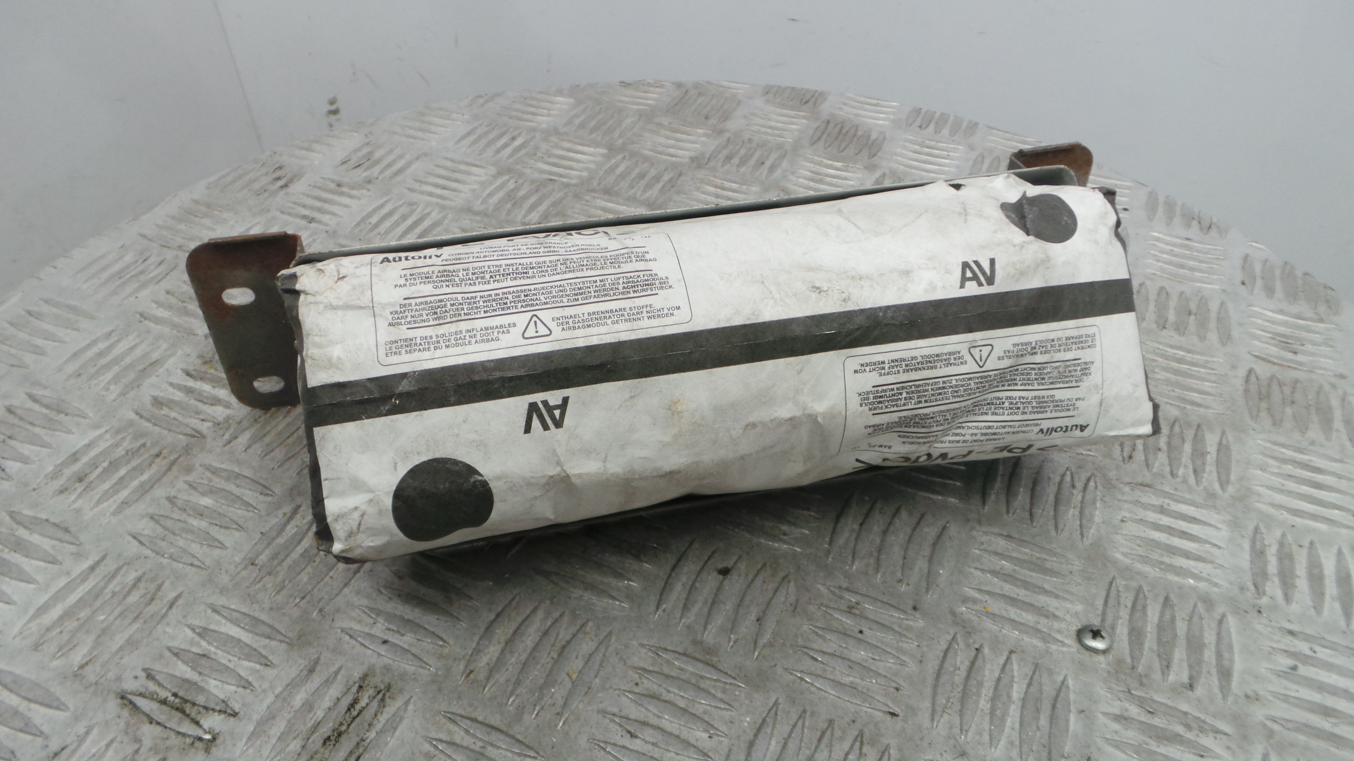 Airbag Passageiro 9631316180 - CITROËN XSARA PICASSO (N68)-37825479