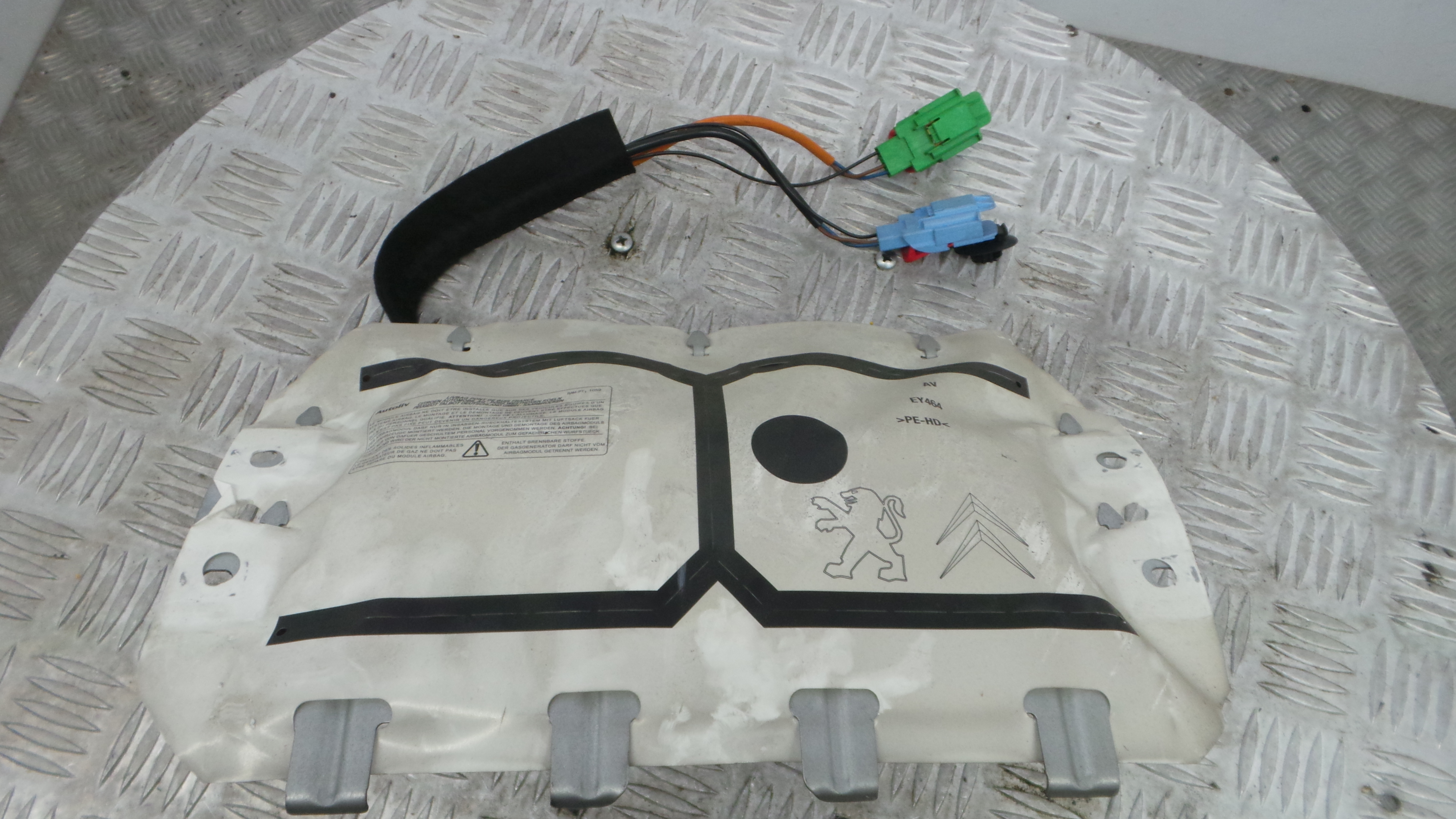 Airbag Passageiro 9650100380 - PEUGEOT 207 (WA_, WC_), 207/207+ (WA_, WC_)-37825501