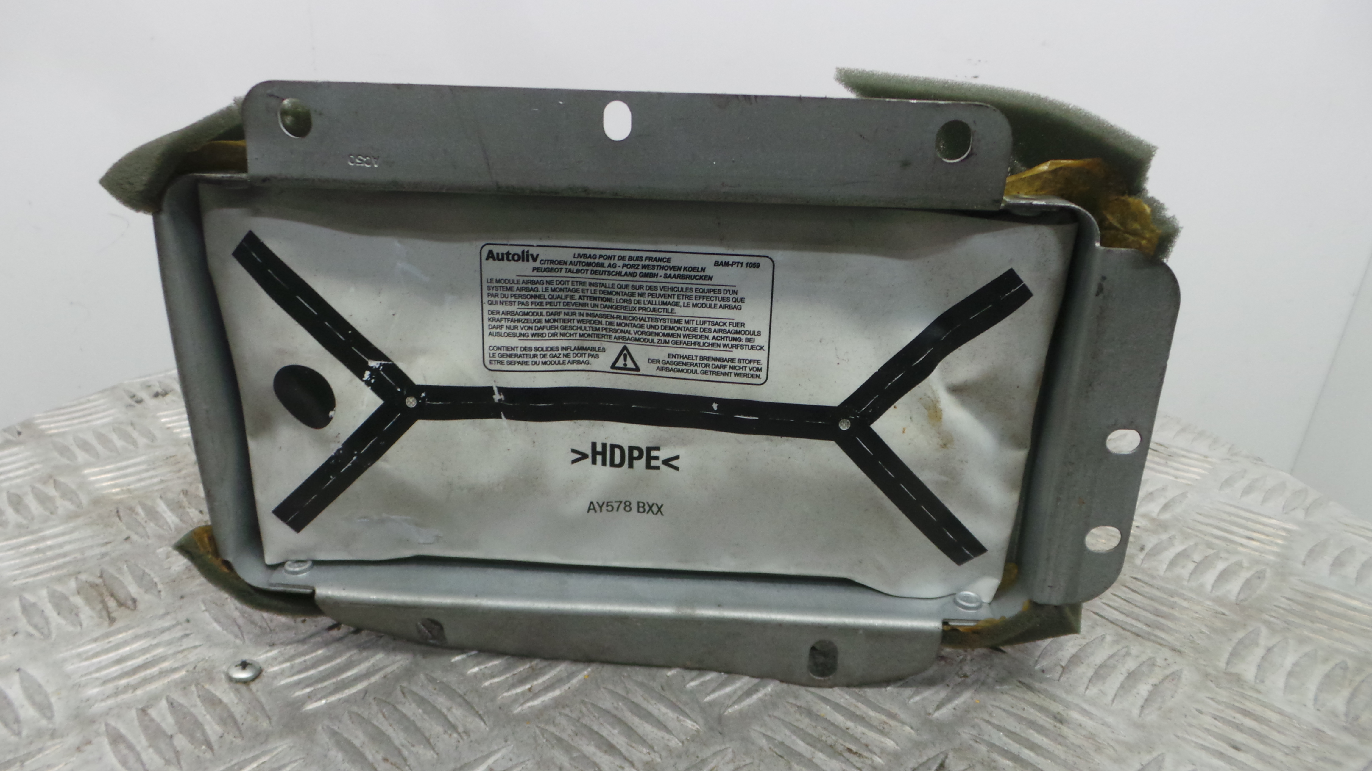 Airbag Passageiro 964588880 - PEUGEOT 407 (6D_)-37825507