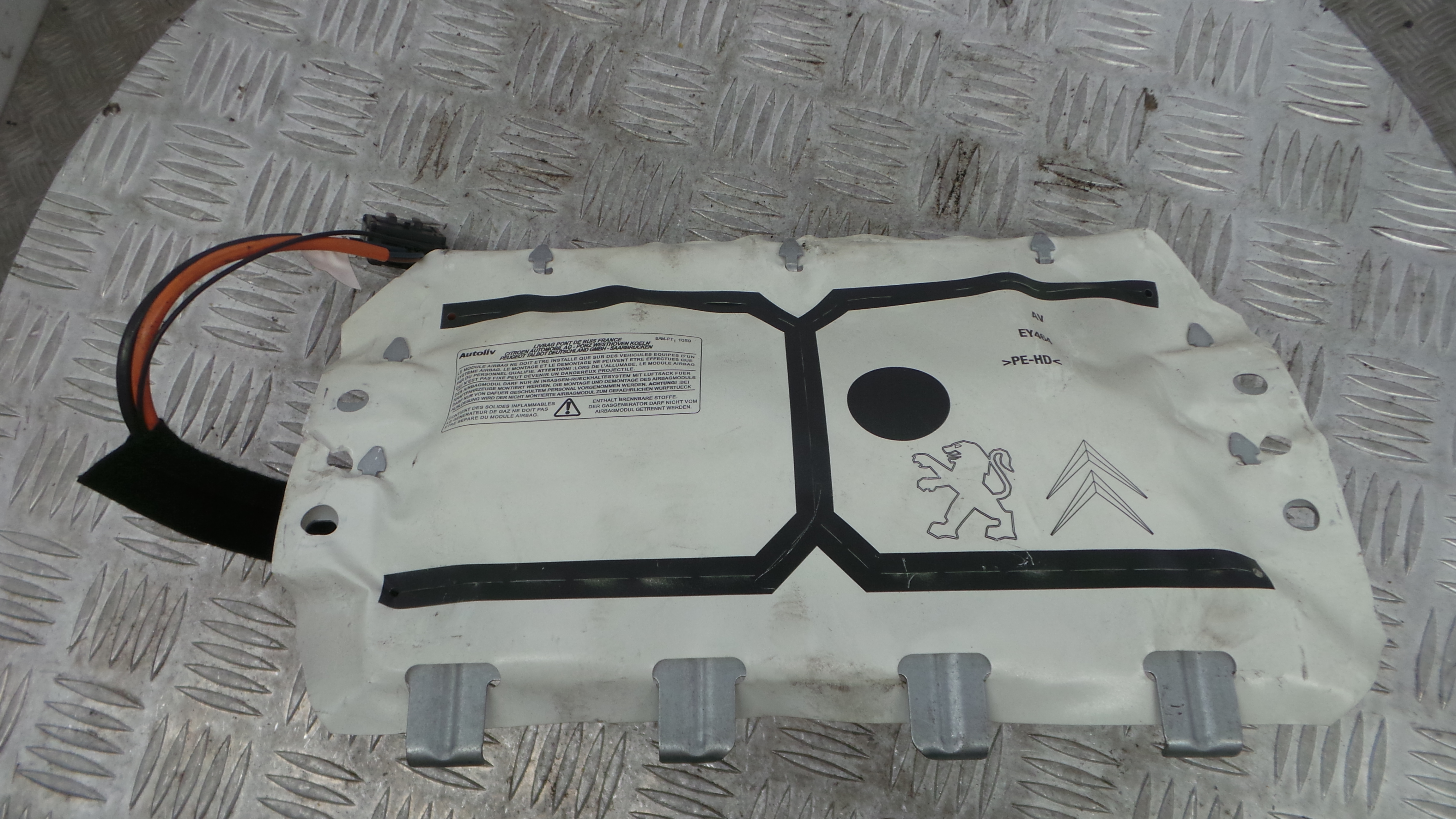 Airbag Passageiro 9683408580 - PEUGEOT 207 (WA_, WC_), 207/207+ (WA_, WC_)-37825516