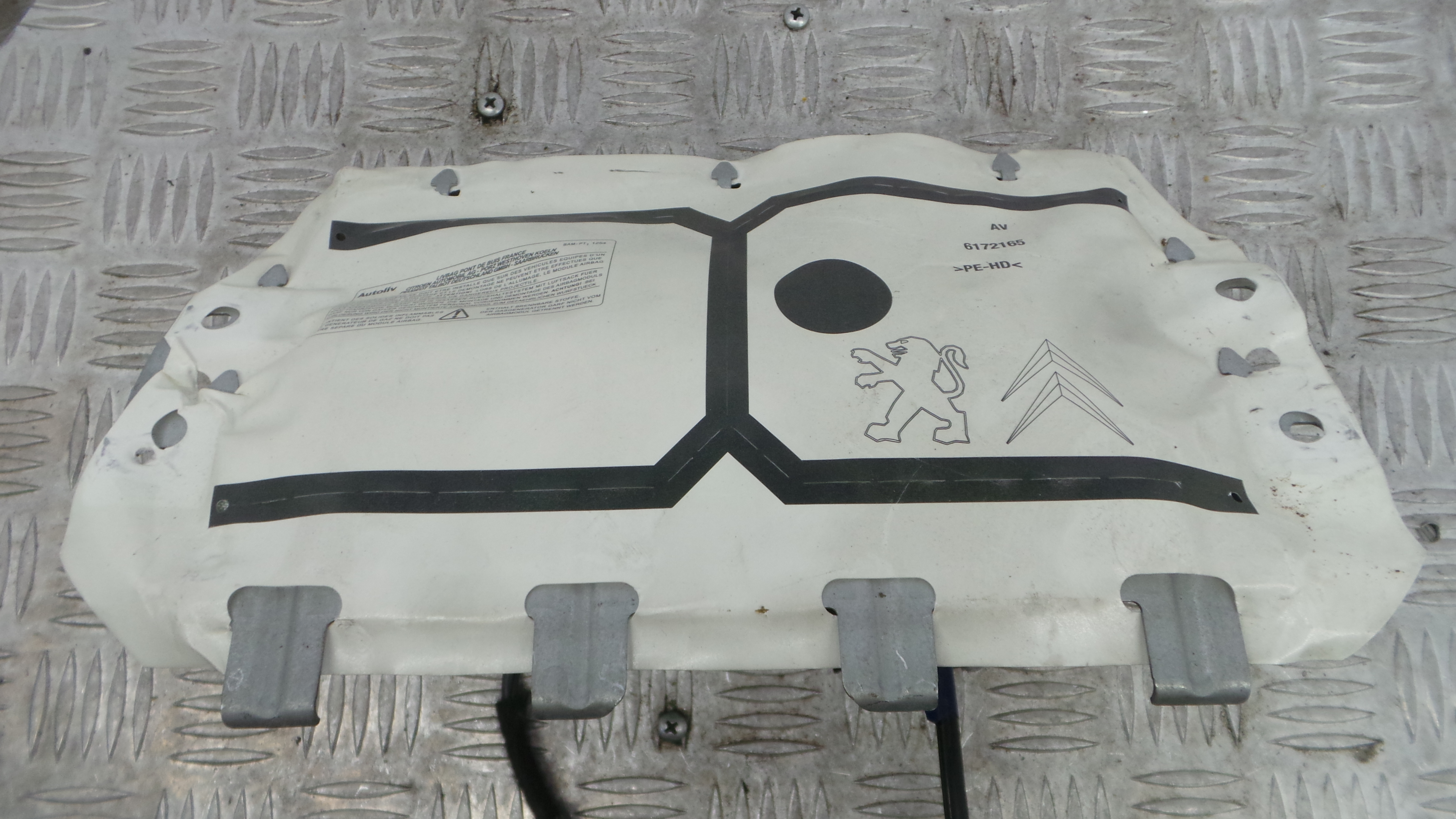 Airbag Passageiro 9685759080 - PEUGEOT 207 (WA_, WC_), 207/207+ (WA_, WC_)-37825546