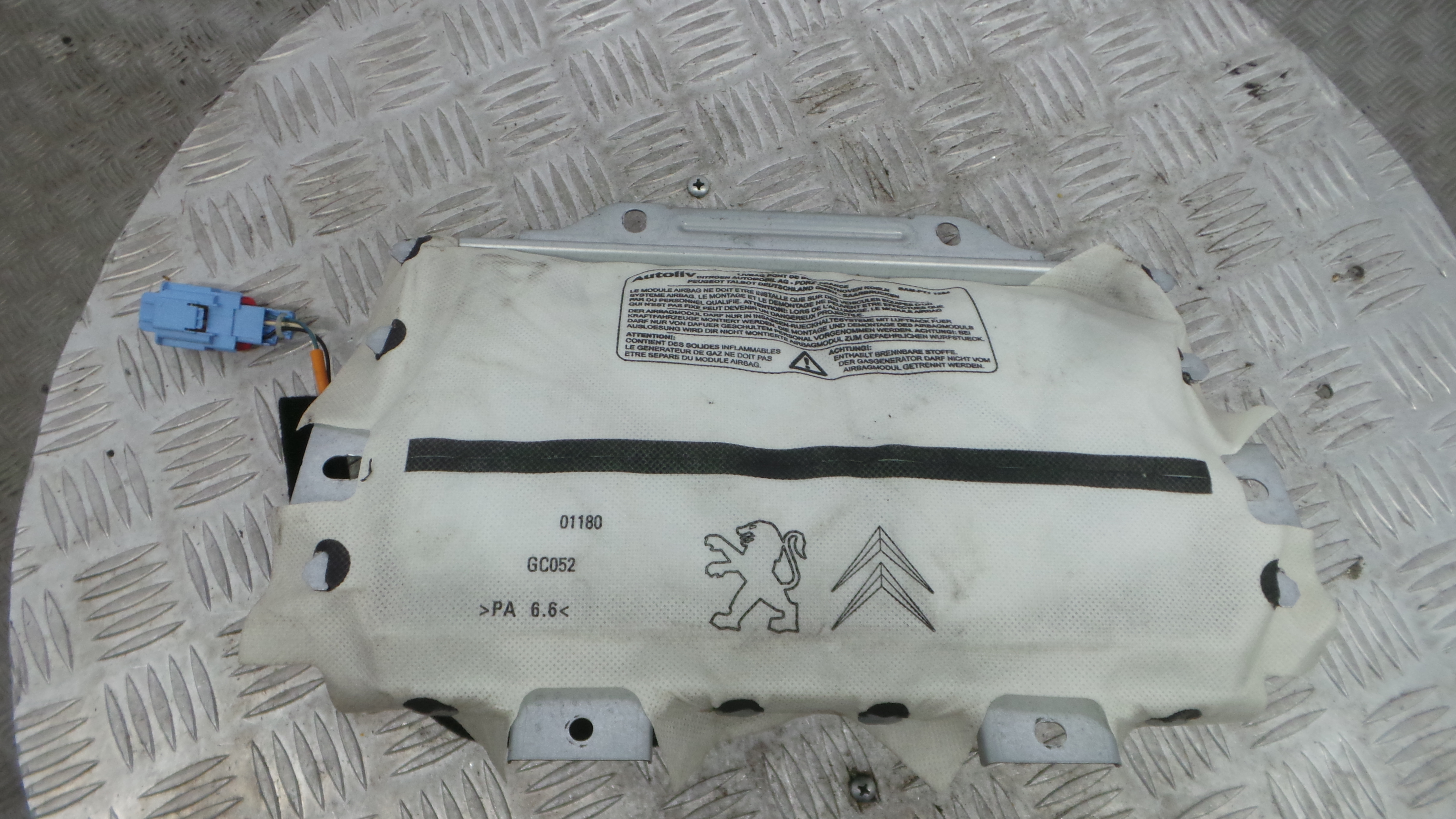 Airbag Passageiro 9681466680 - PEUGEOT 308 I (4A_, 4C_)-37825549
