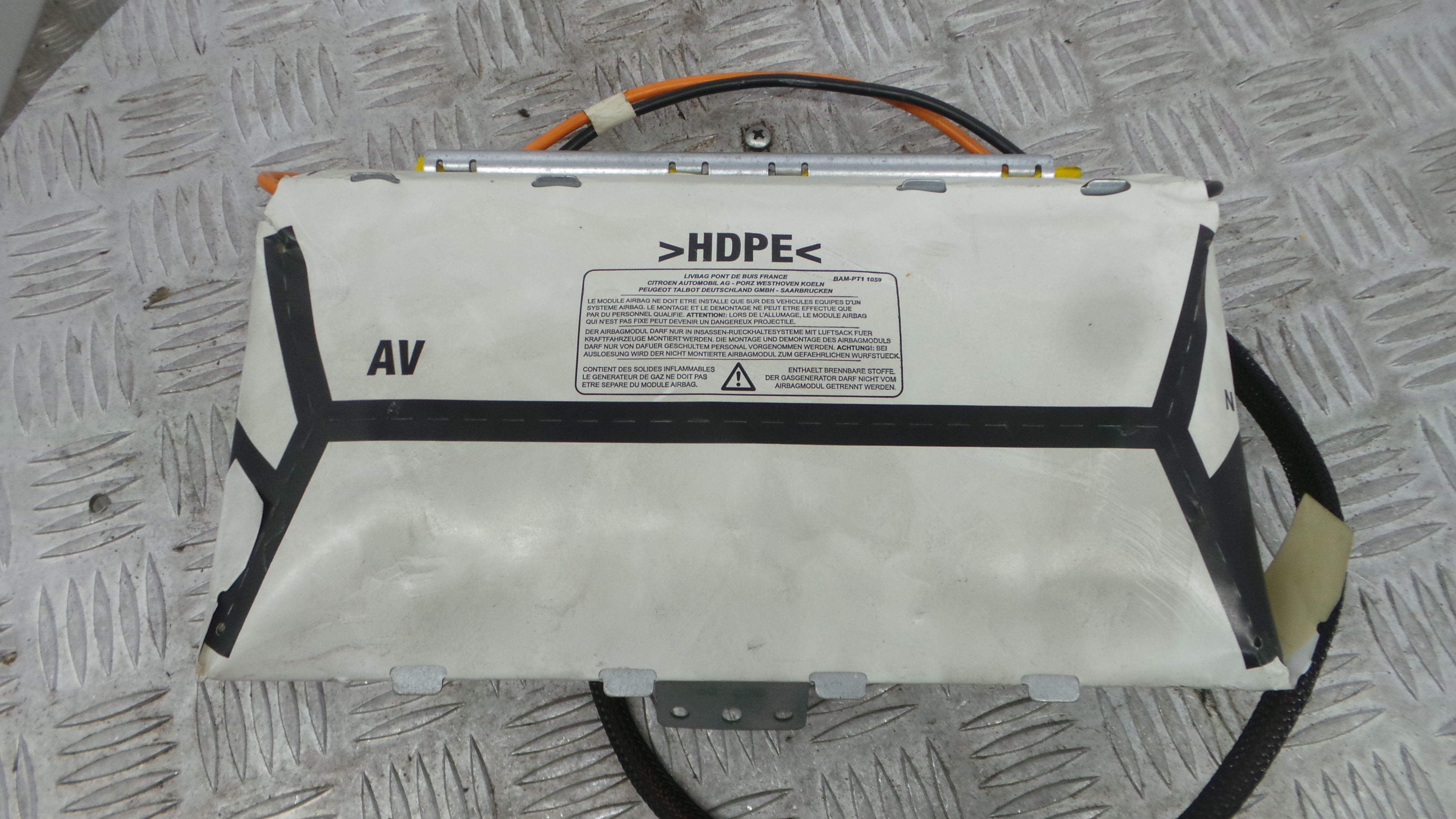 Airbag Passageiro 9634529680 - PEUGEOT 307 SW (3H)-37825561