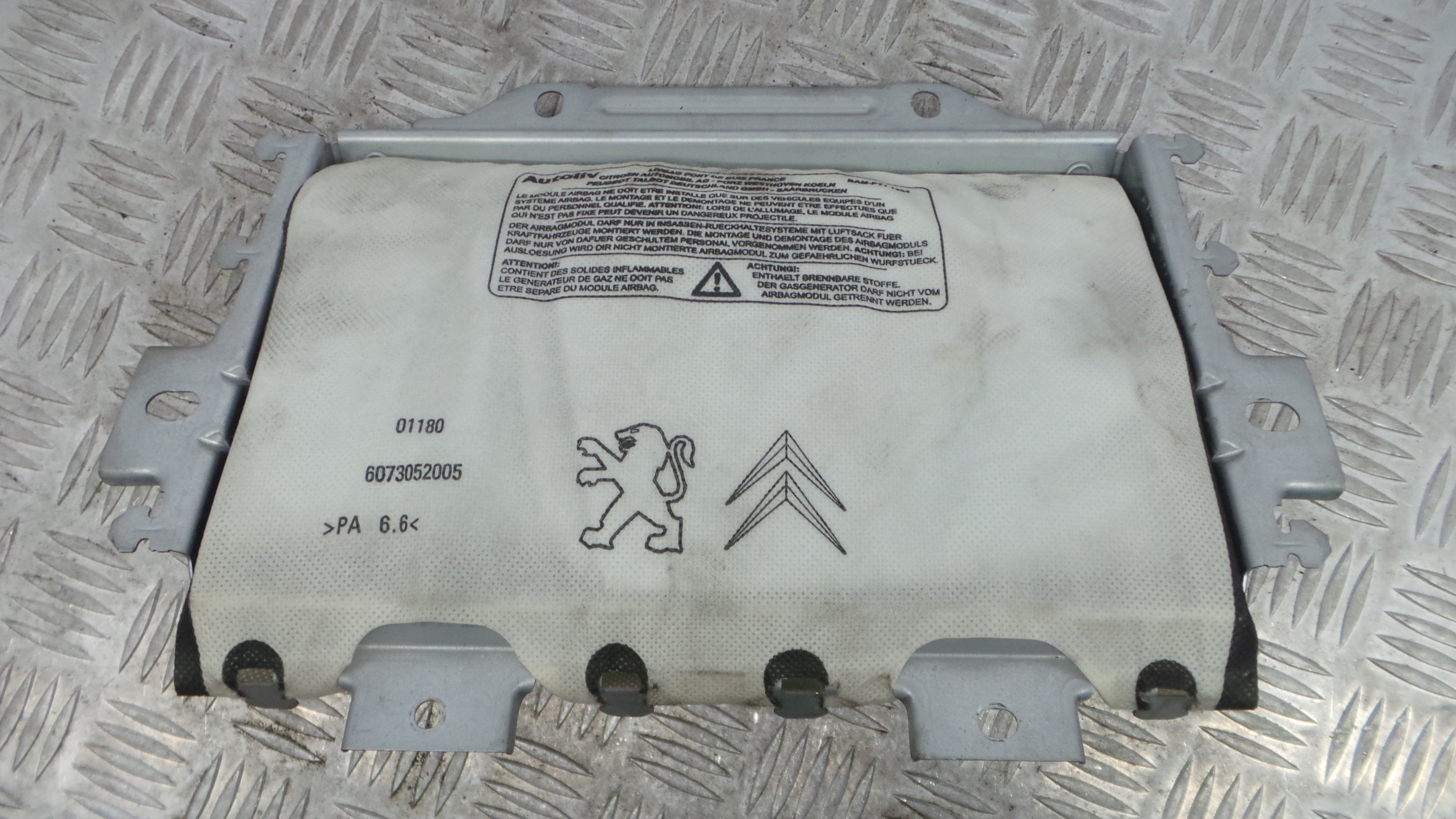 Airbag Passageiro 9681466680 - PEUGEOT 308 I (4A_, 4C_)-37825564