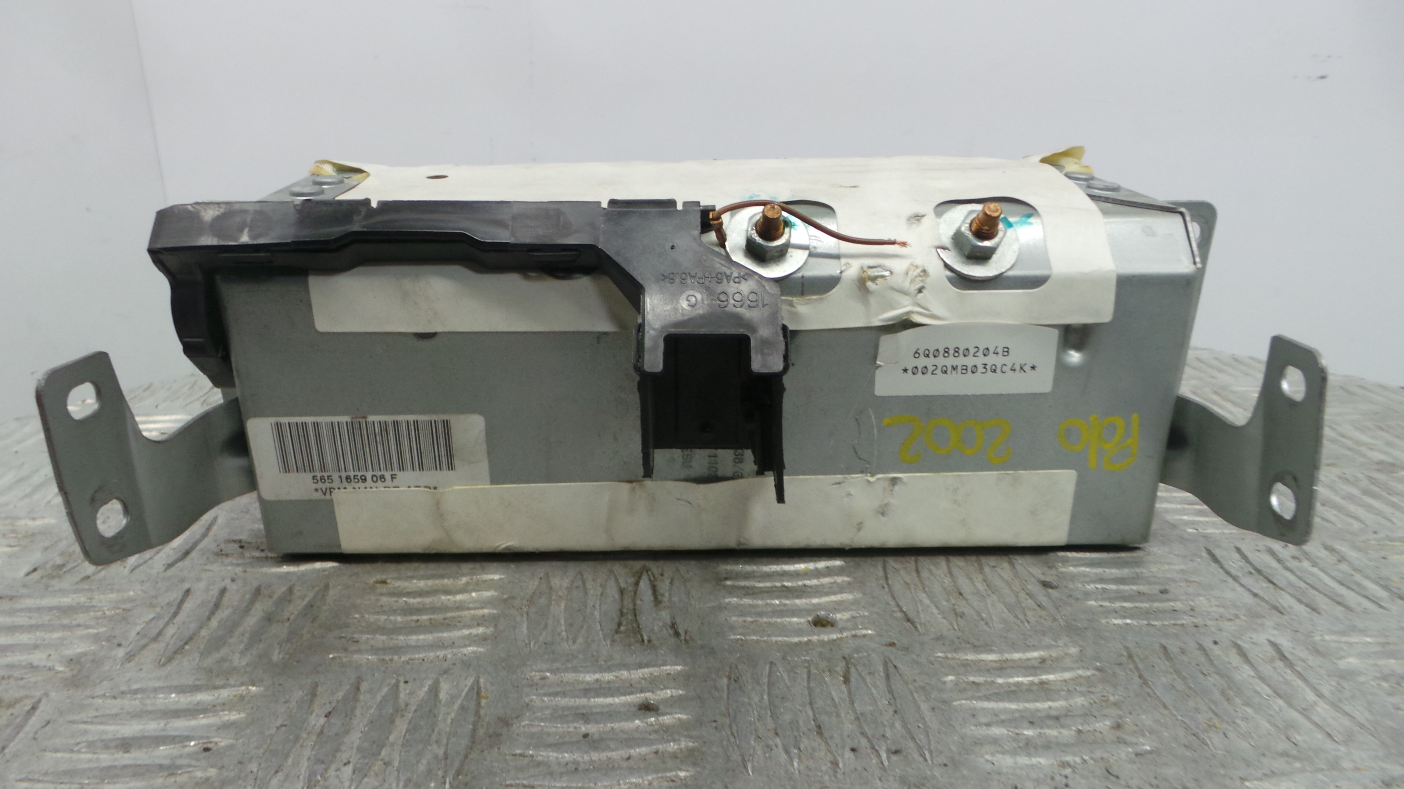 Airbag Passageiro 6Q0880204B - VW POLO (9N_, 9A_)-37825573