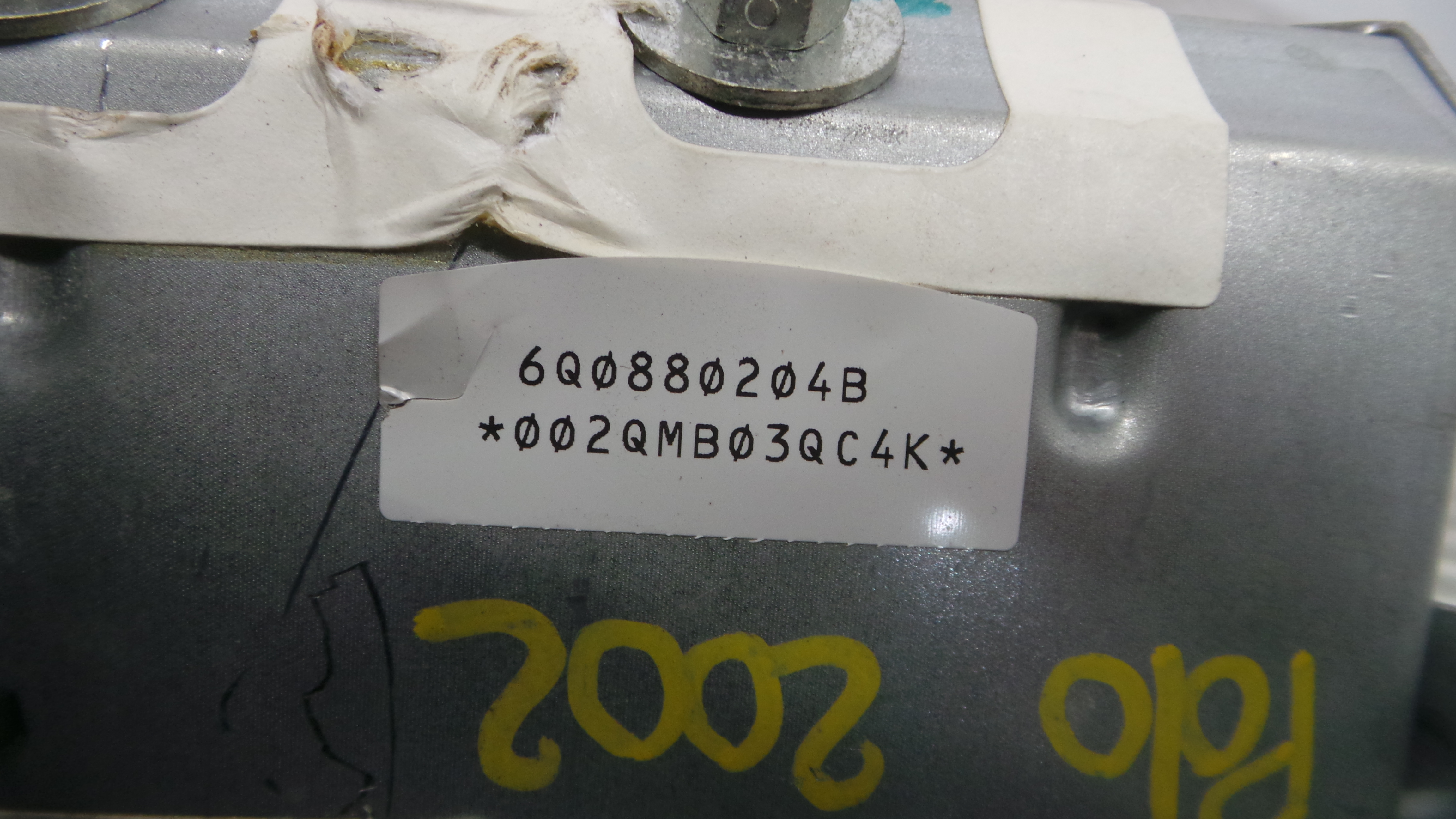 Airbag Passageiro 6Q0880204B - VW POLO (9N_, 9A_)-37825573