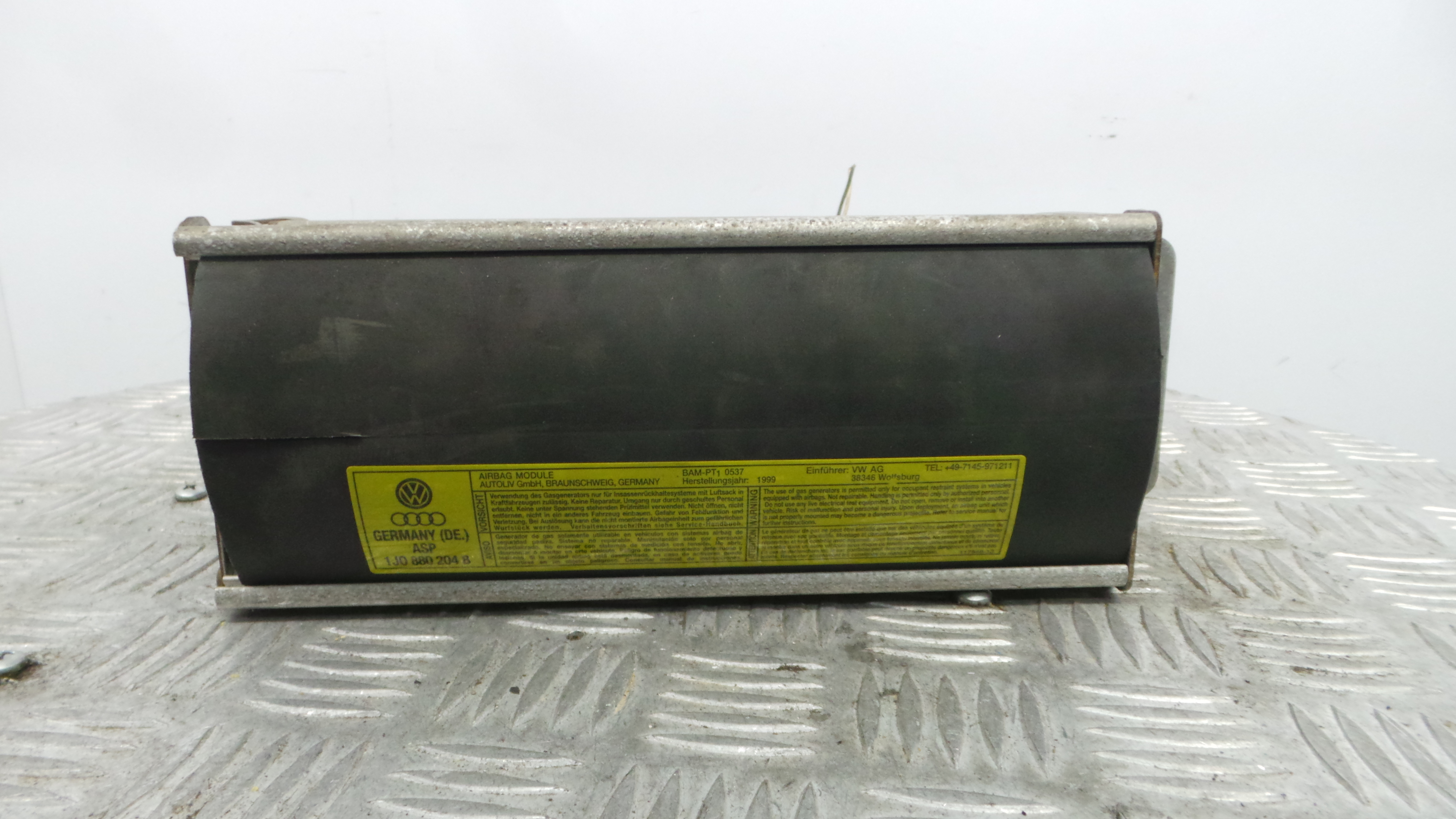 Airbag Passageiro 1J0880204B - VW GOLF IV (1J1), GOLF Mk IV (1J1)-37825576 Airbag Passageiro 1J0880204B - VW GOLF IV (1J1), GOLF Mk IV (1J1)-37825576