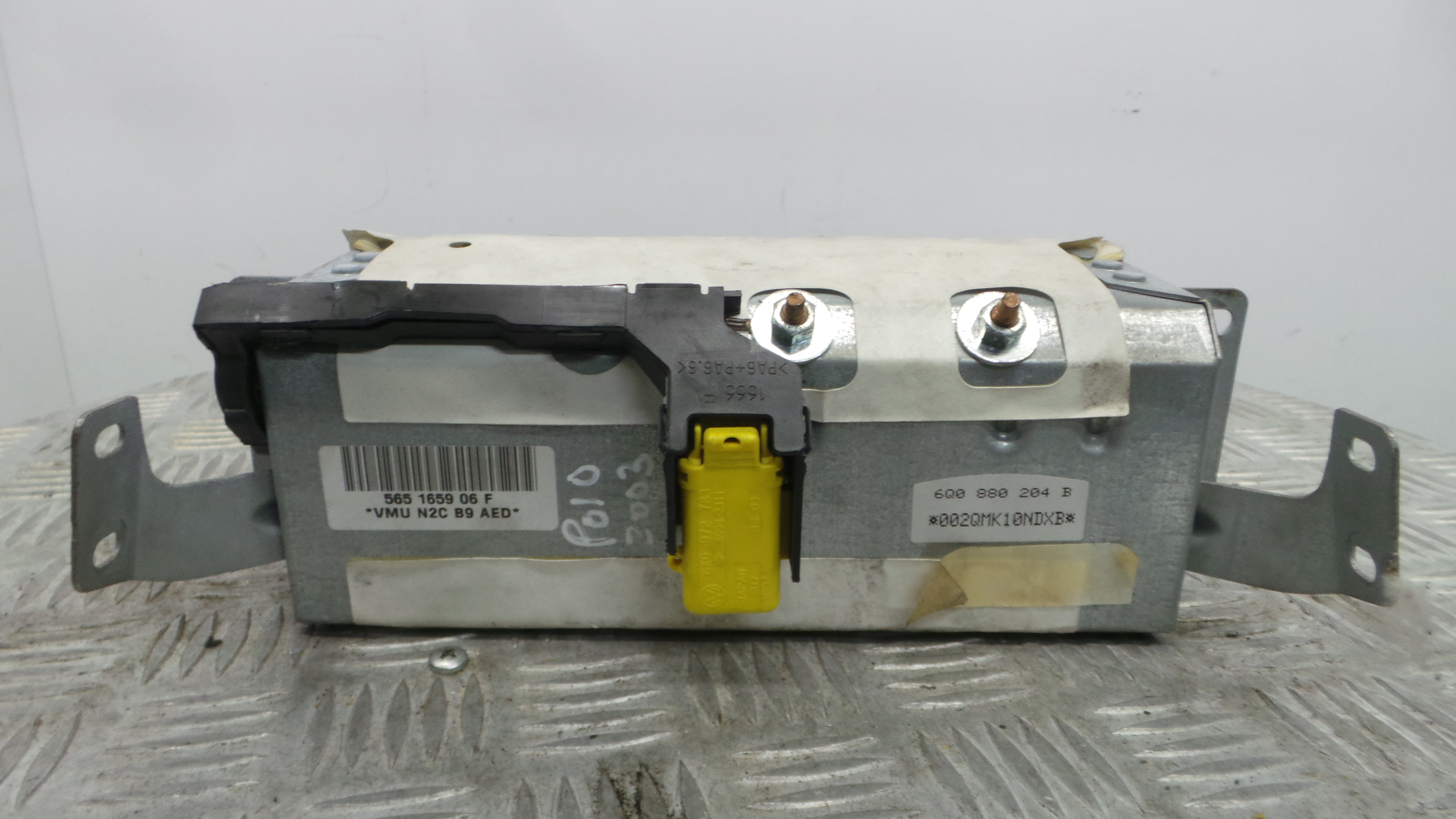 Airbag Passageiro 6Q0880204B - VW POLO (9N_, 9A_)-37825585