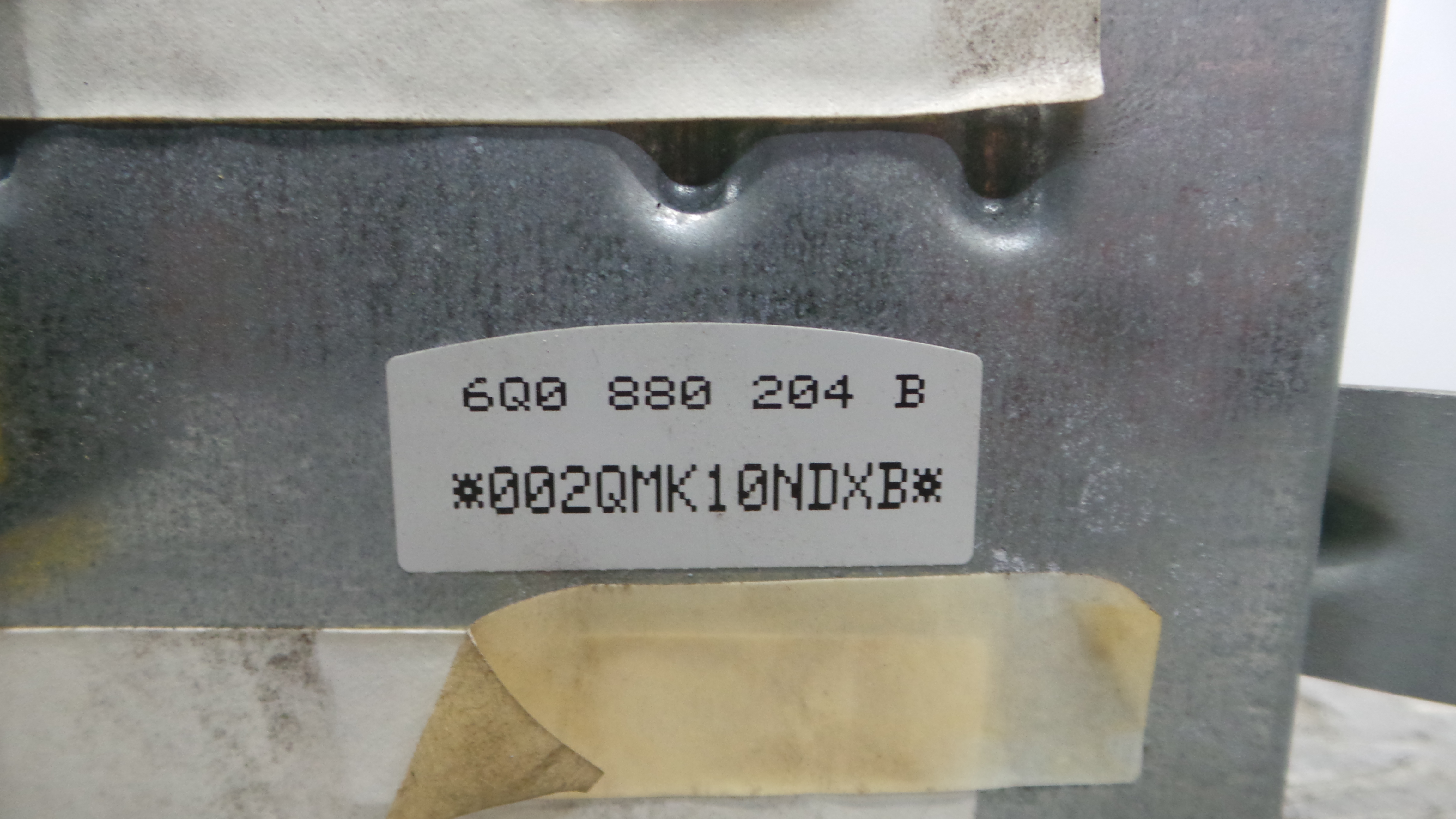 Airbag Passageiro 6Q0880204B - VW POLO (9N_, 9A_)-37825585