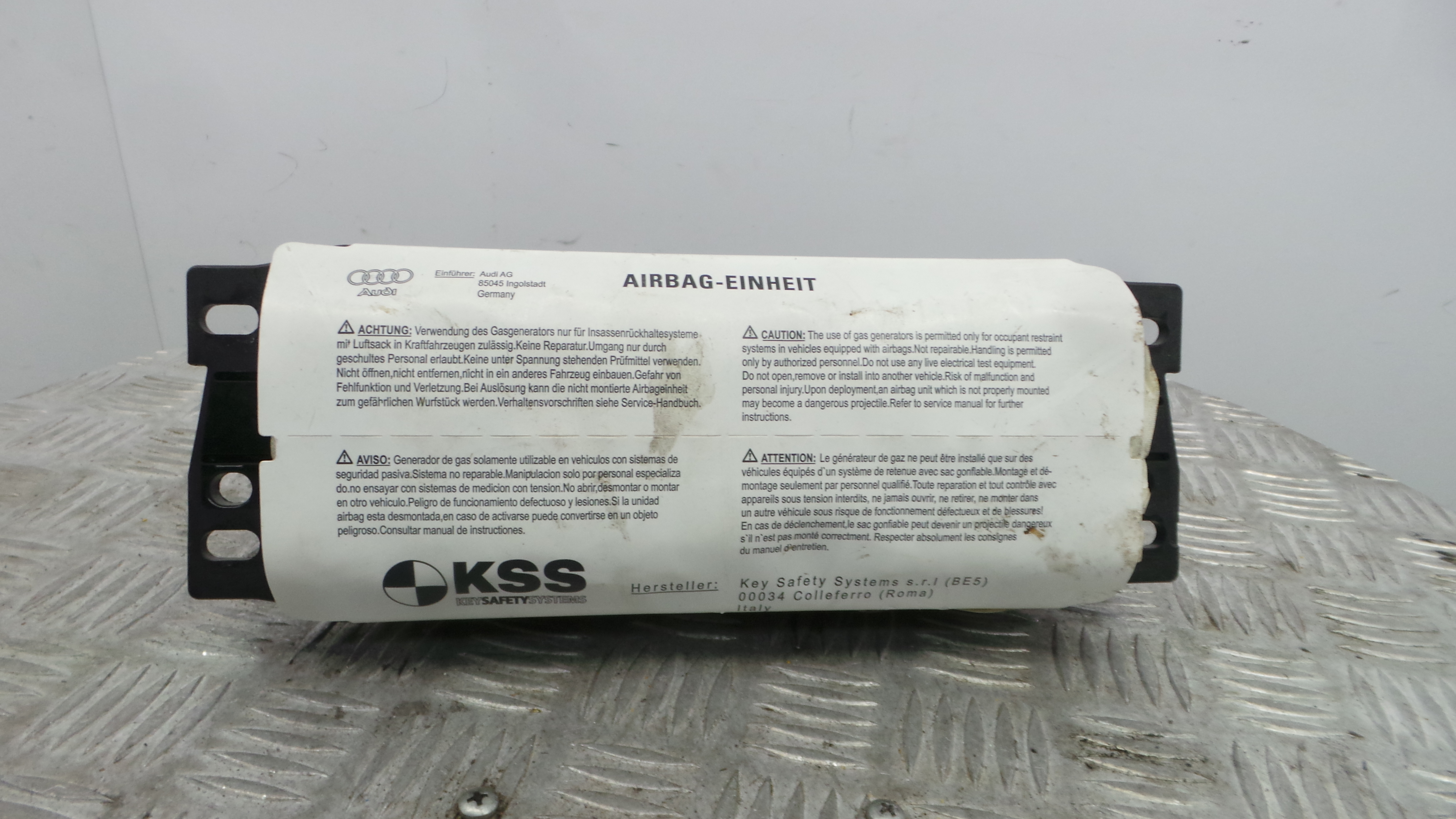 Airbag Passageiro 8T0880204G - AUDI A4 B8 (8K2)-37825597
