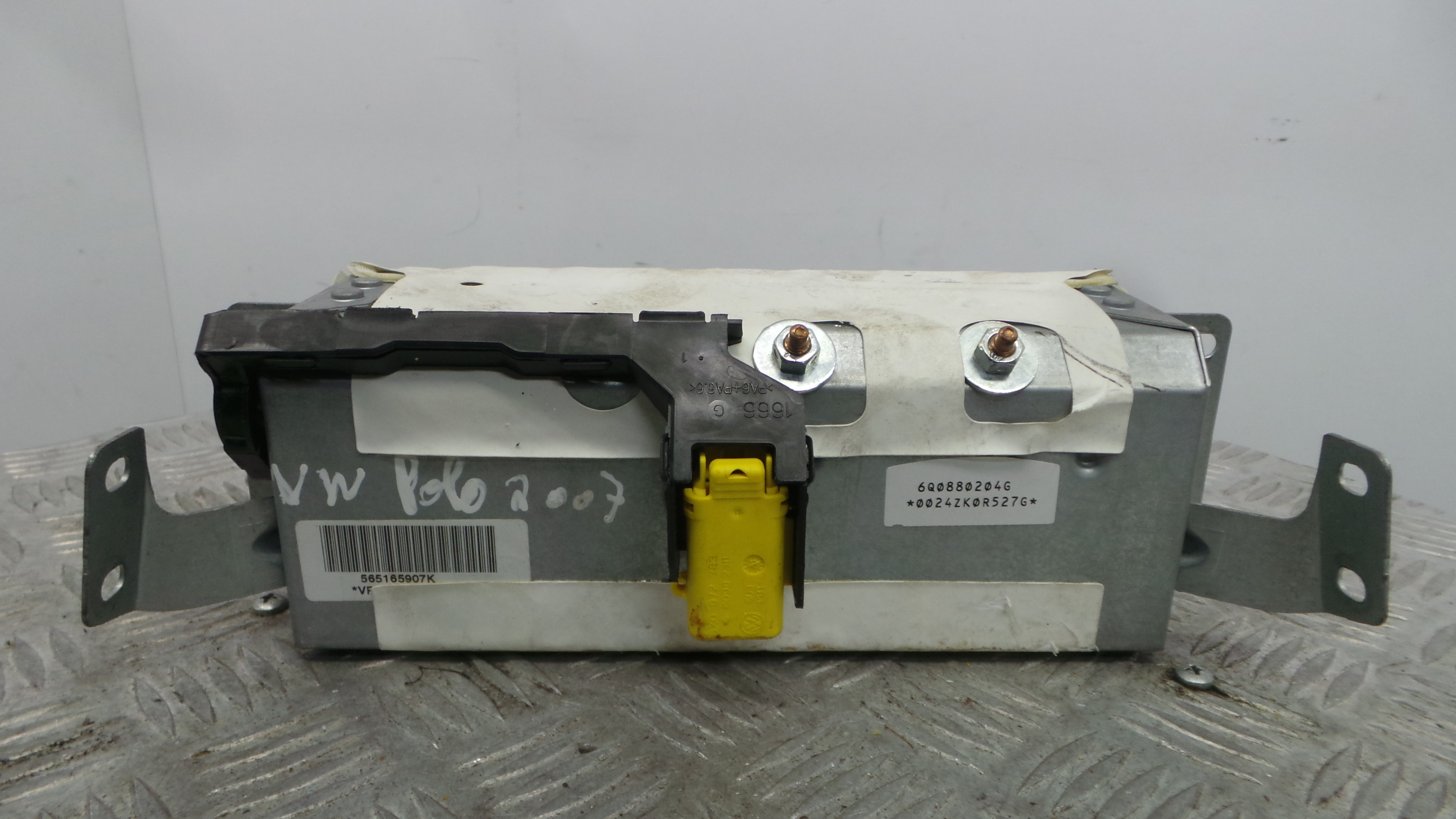 Airbag Passageiro 6Q0880204G - VW POLO (9N_, 9A_)-37825607