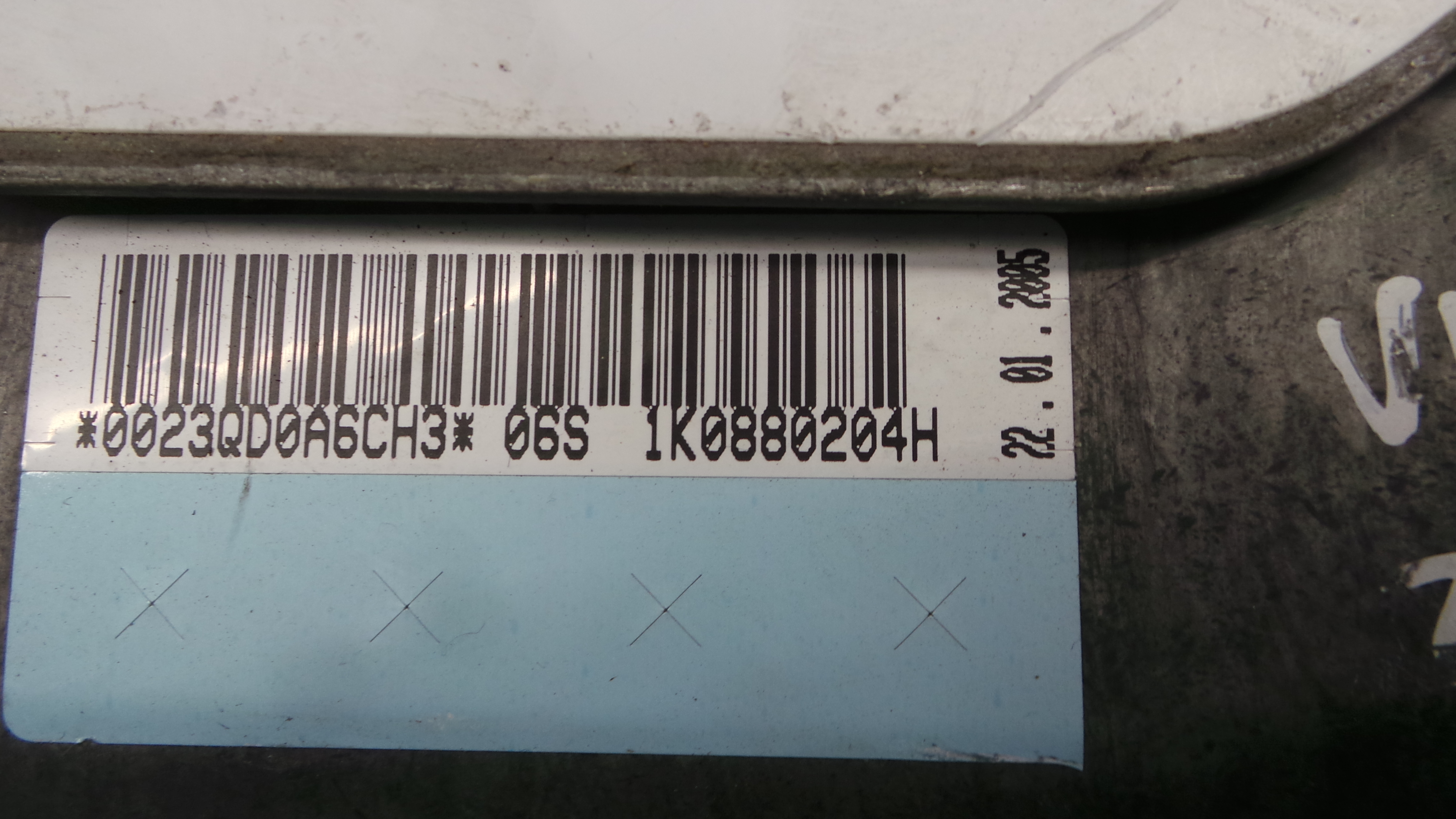 Airbag Passageiro 1K0880204H - VW GOLF V (1K1)-37825610