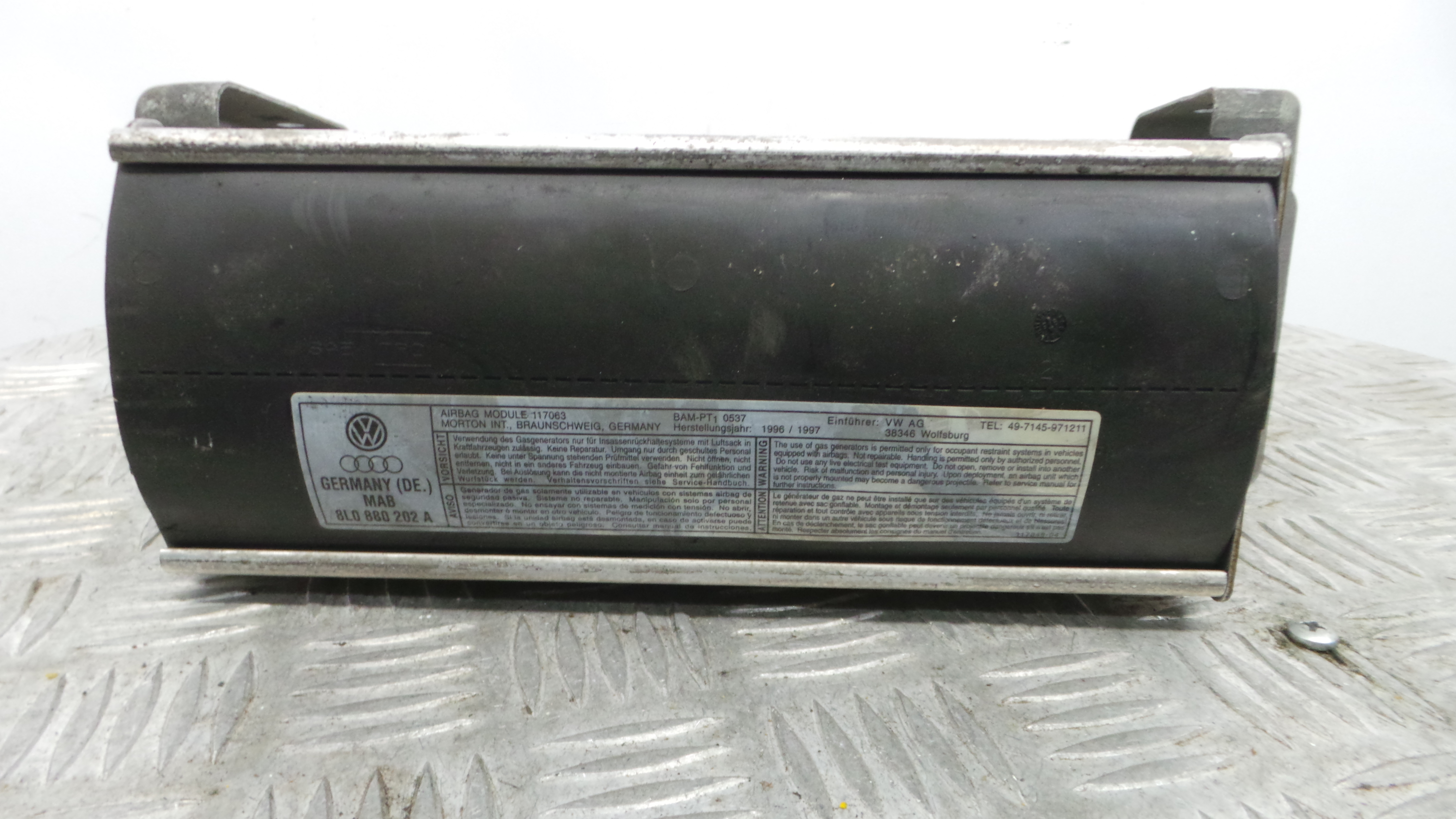 Airbag Passageiro 8L0880202A - AUDI A3 (8L1)-37825621