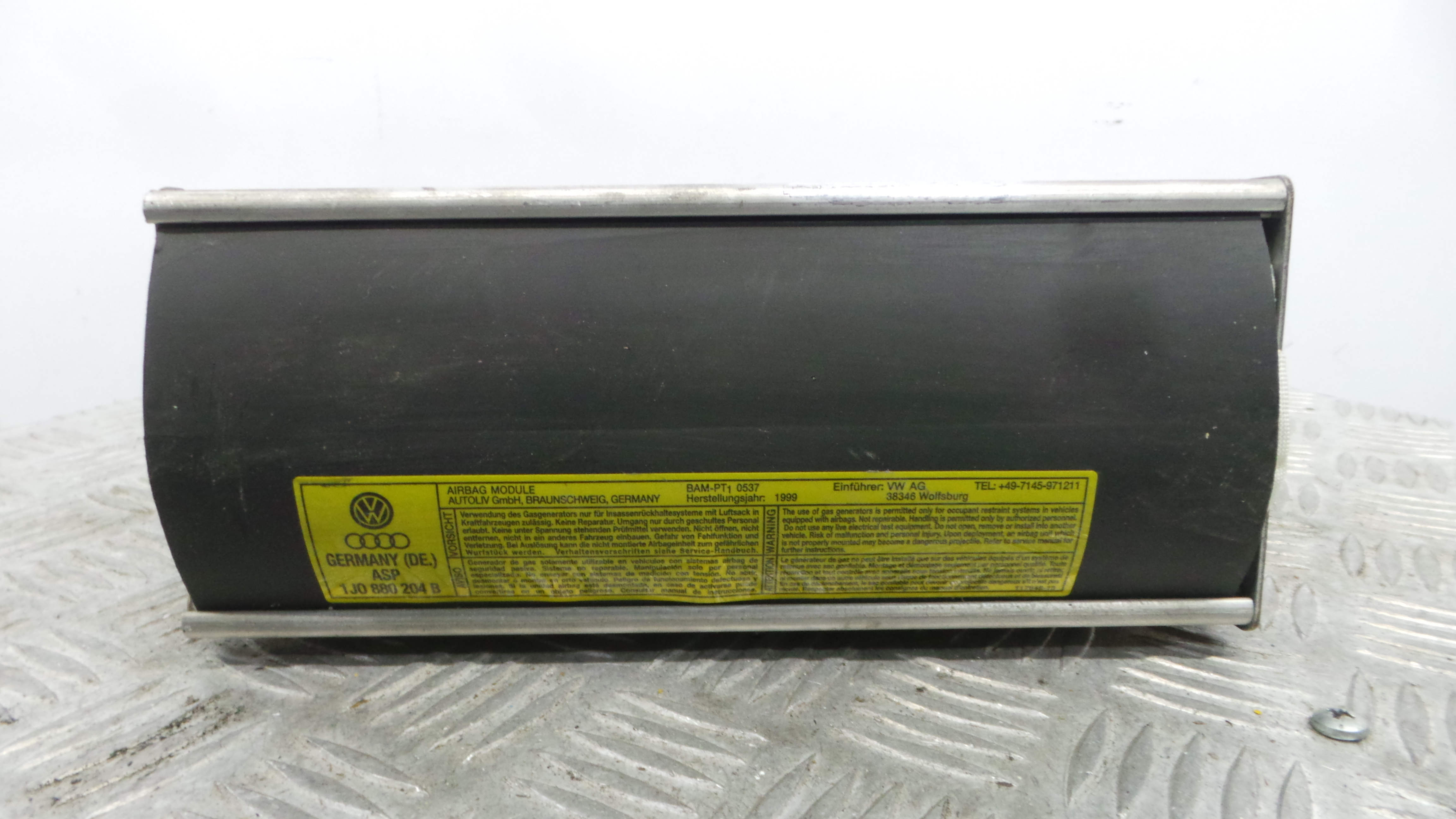 Airbag Passageiro 1J0880204B - VW GOLF IV (1J1), GOLF Mk IV (1J1)-37825630 Airbag Passageiro 1J0880204B - VW GOLF IV (1J1), GOLF Mk IV (1J1)-37825630