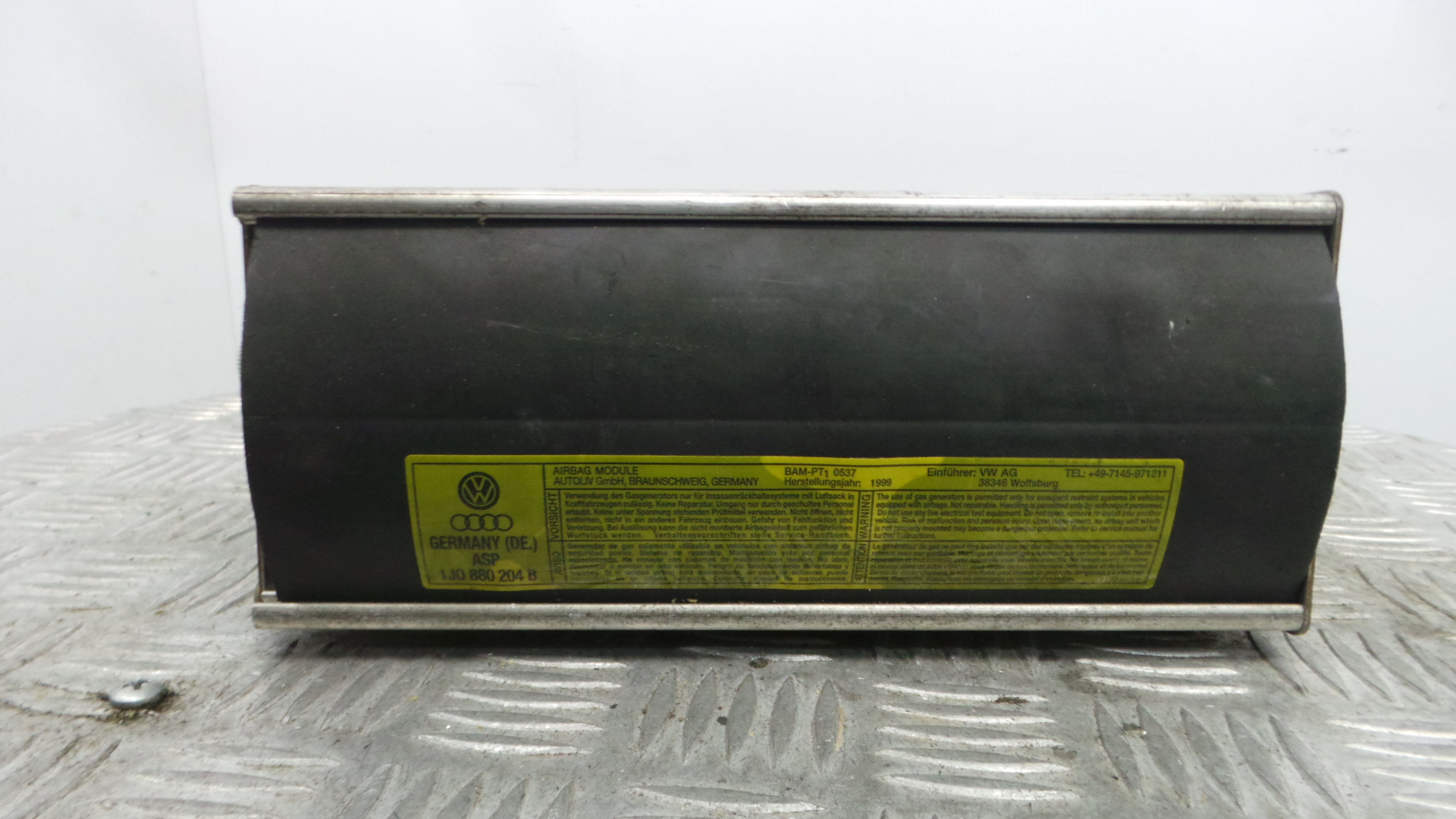 Airbag Passageiro 1J0880204B - VW GOLF IV (1J1), GOLF Mk IV (1J1)-37825663 Airbag Passageiro 1J0880204B - VW GOLF IV (1J1), GOLF Mk IV (1J1)-37825663