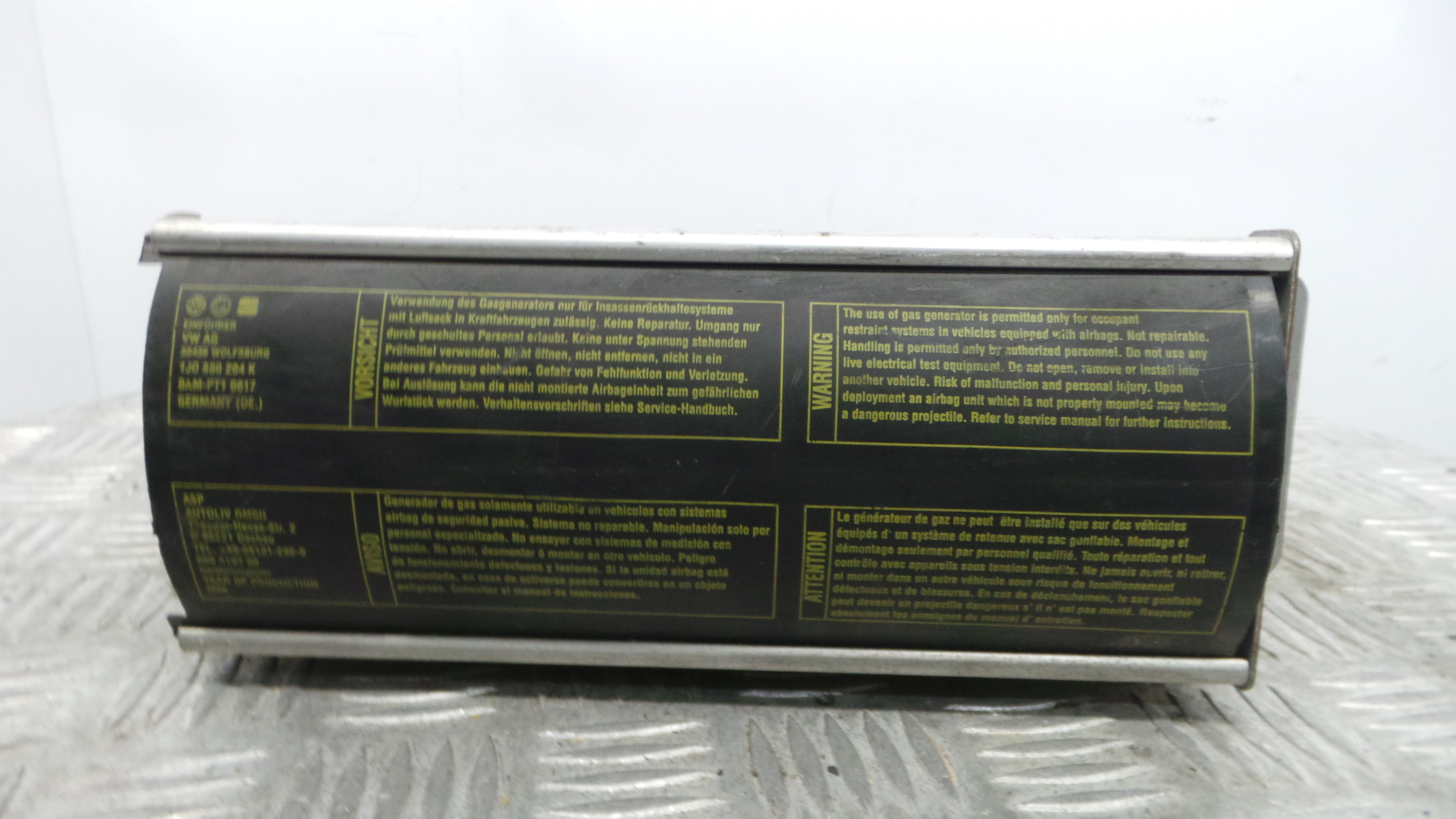 Airbag Passageiro 1J0880204K - VW PASSAT B5 (3B2)-37825666 Airbag Passageiro 1J0880204K - VW PASSAT B5 (3B2)-37825666